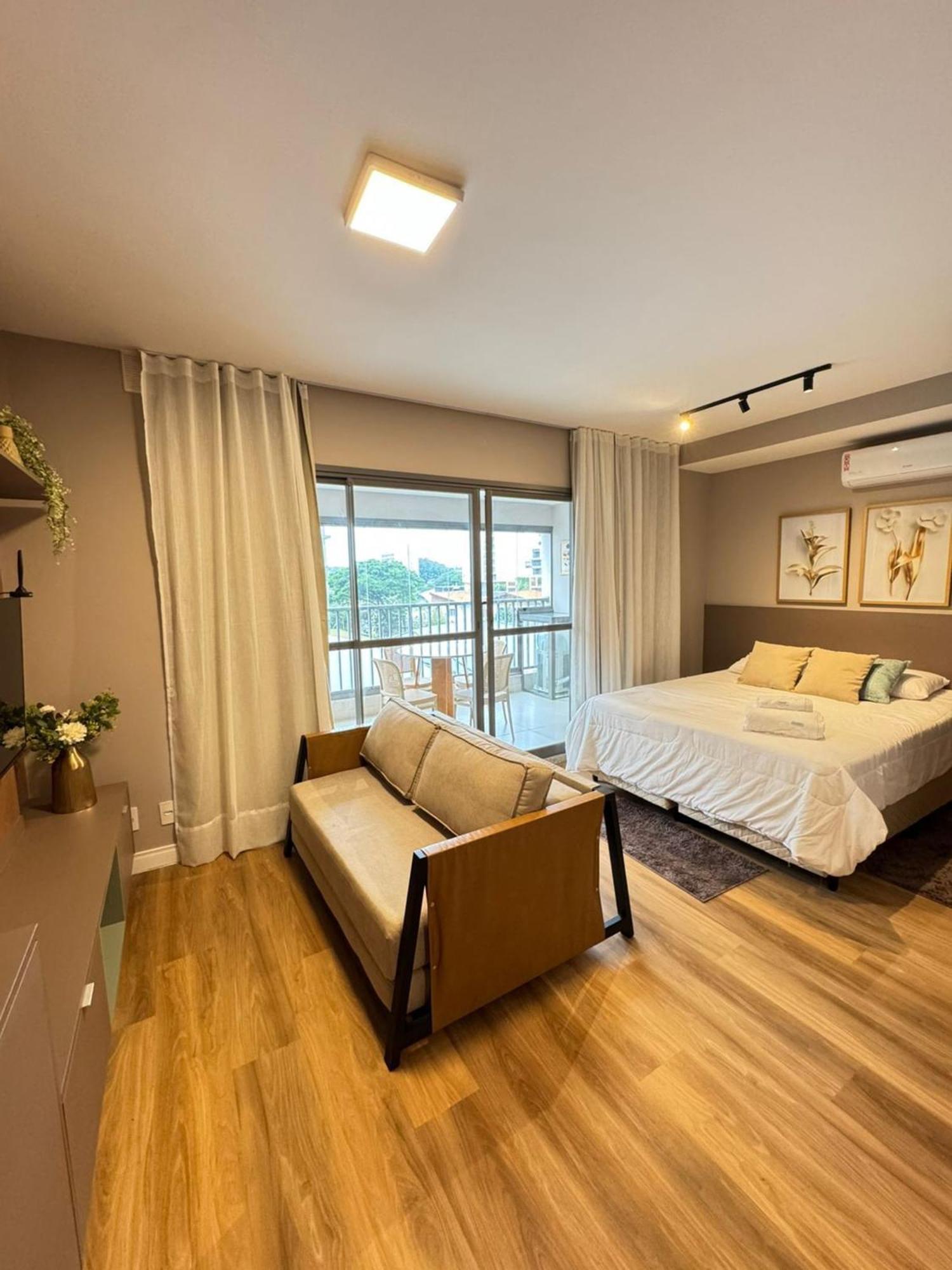 Apartment 2016 Brooklin | Ap Novo C/ Ac, Academia E Varanda *