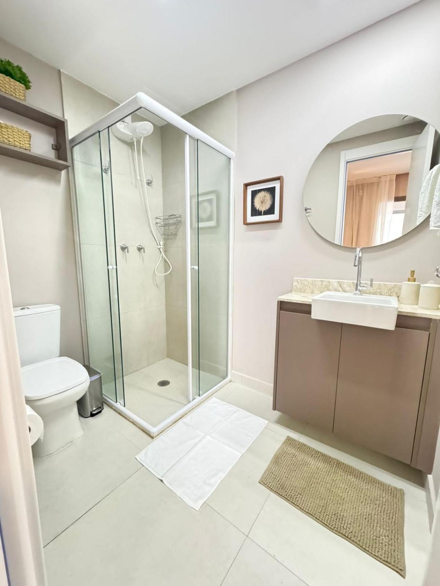 2016 Brooklin | Ap Novo C/ Ac, Academia E Varanda Apartment *