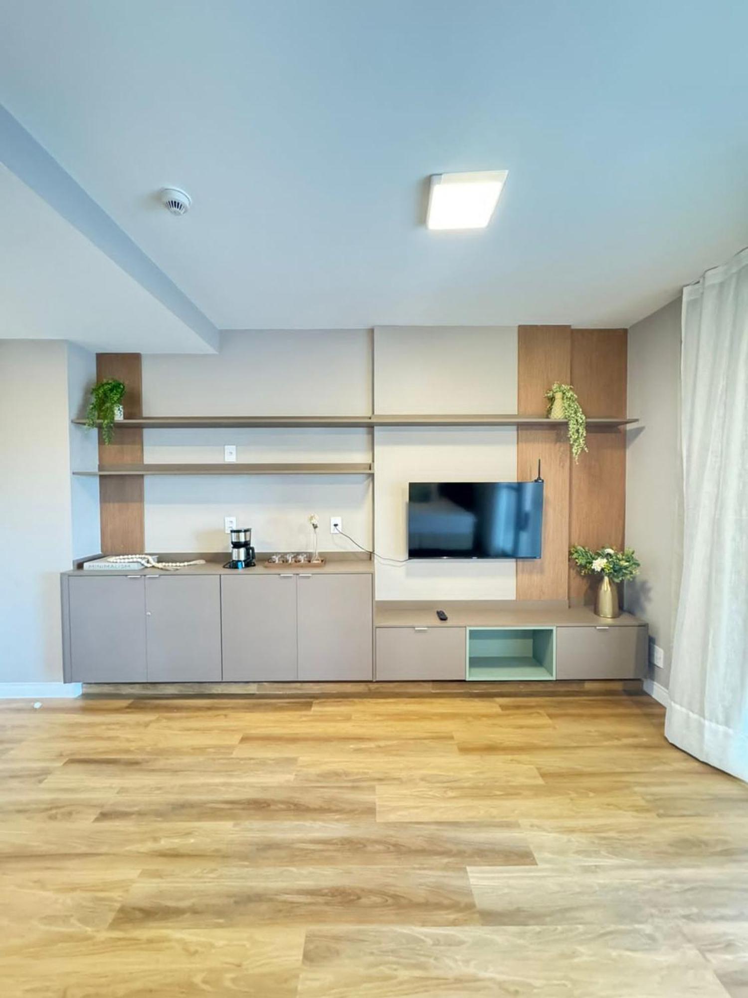 Apartment 2016 Brooklin | Ap Novo C/ Ac, Academia E Varanda
