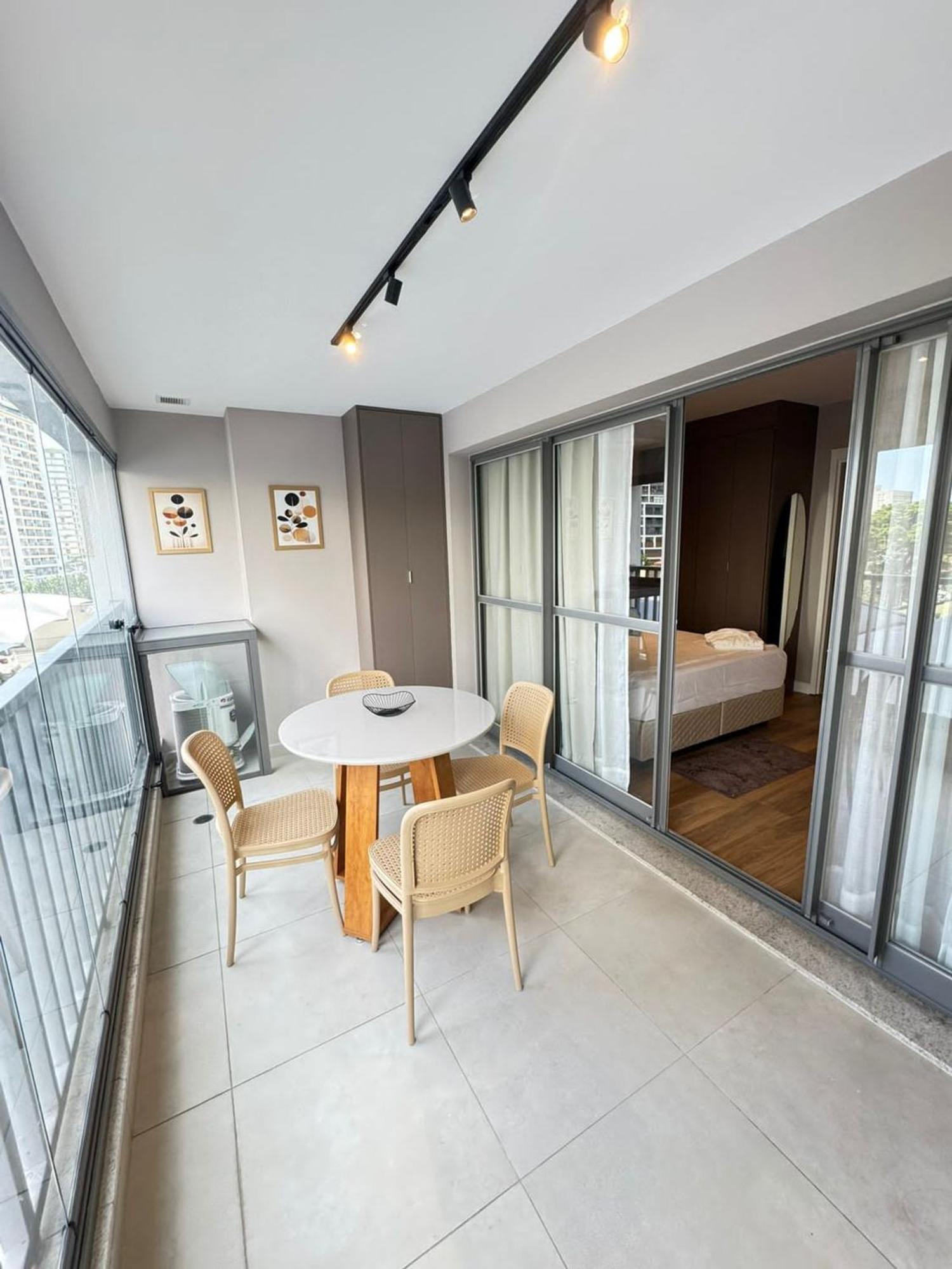 2016 Brooklin | Ap Novo C/ Ac, Academia E Varanda Apartment Sao Paulo