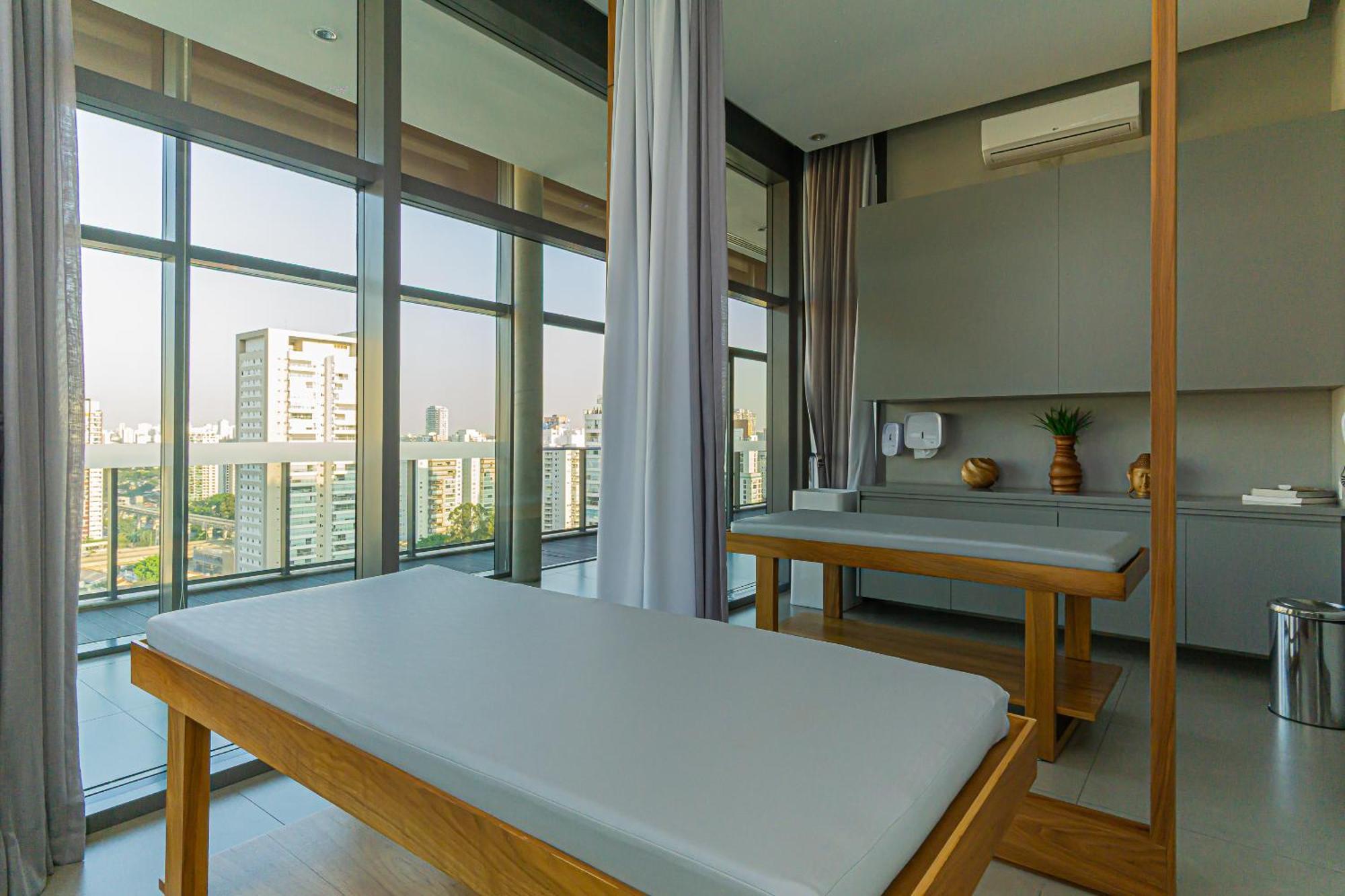 Apartment Wood Brooklin - Hospede-Se No Habitarte, O Predio Dos Famosos - Piscina, Vaga E Pets *