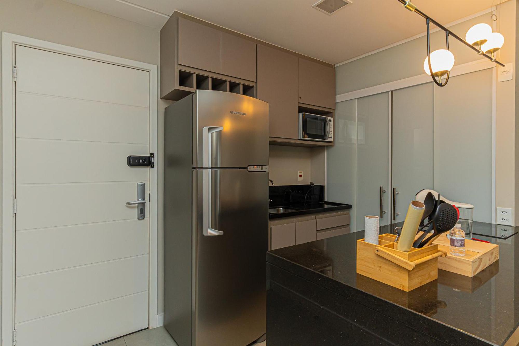 Apartment Carmel Brooklin - 2 Quartos Exclusivo No Habitarte - Conforto E Estilo Para Familias Sao Paulo