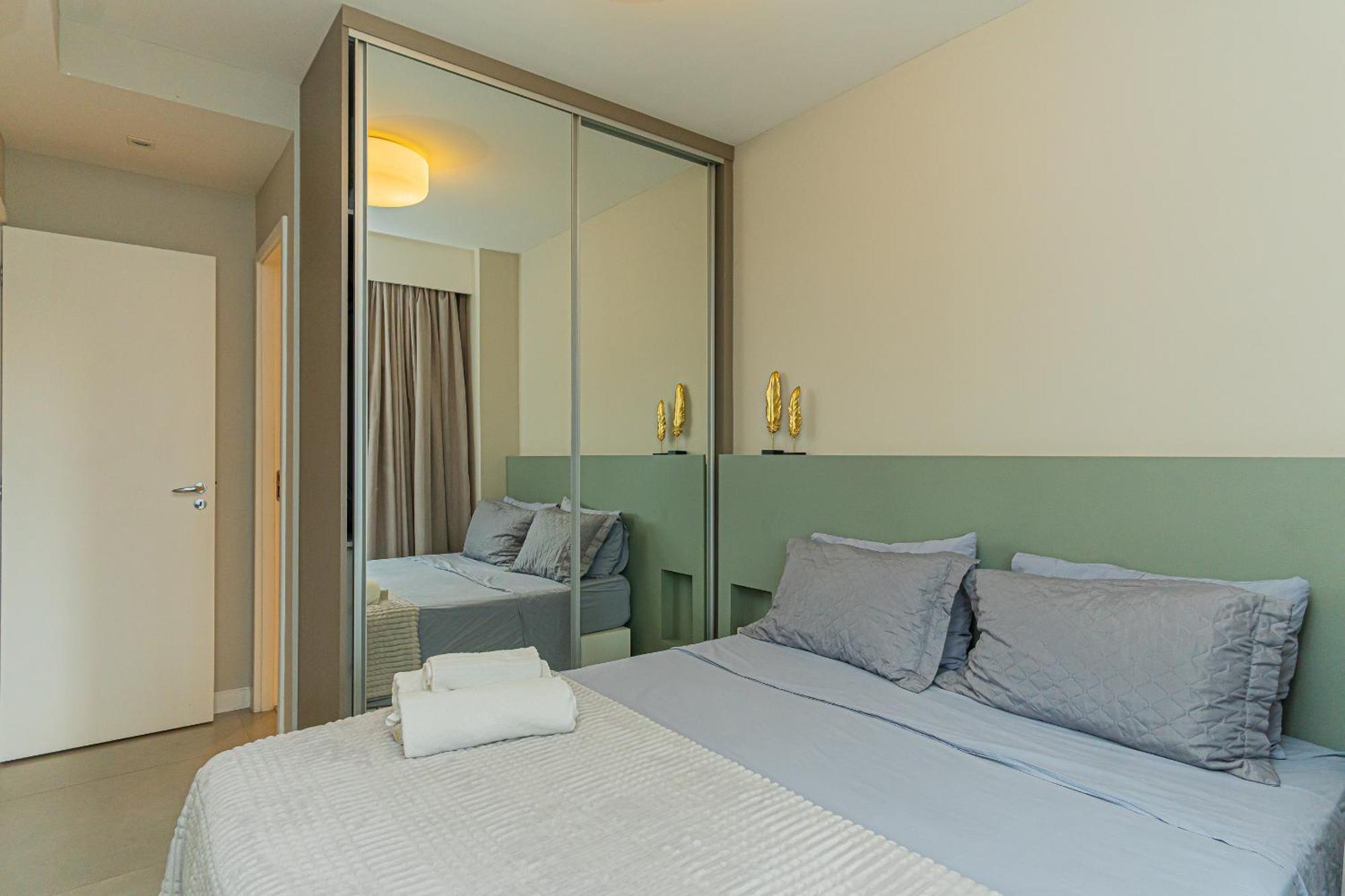 Carmel Brooklin - 2 Quartos Exclusivo No Habitarte - Conforto E Estilo Para Familias Apartment Sao Paulo