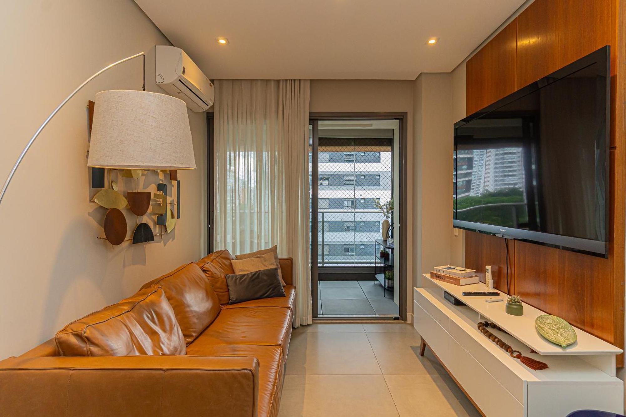 Apartment Carmel Brooklin - 2 Quartos Exclusivo No Habitarte - Conforto E Estilo Para Familias Sao Paulo