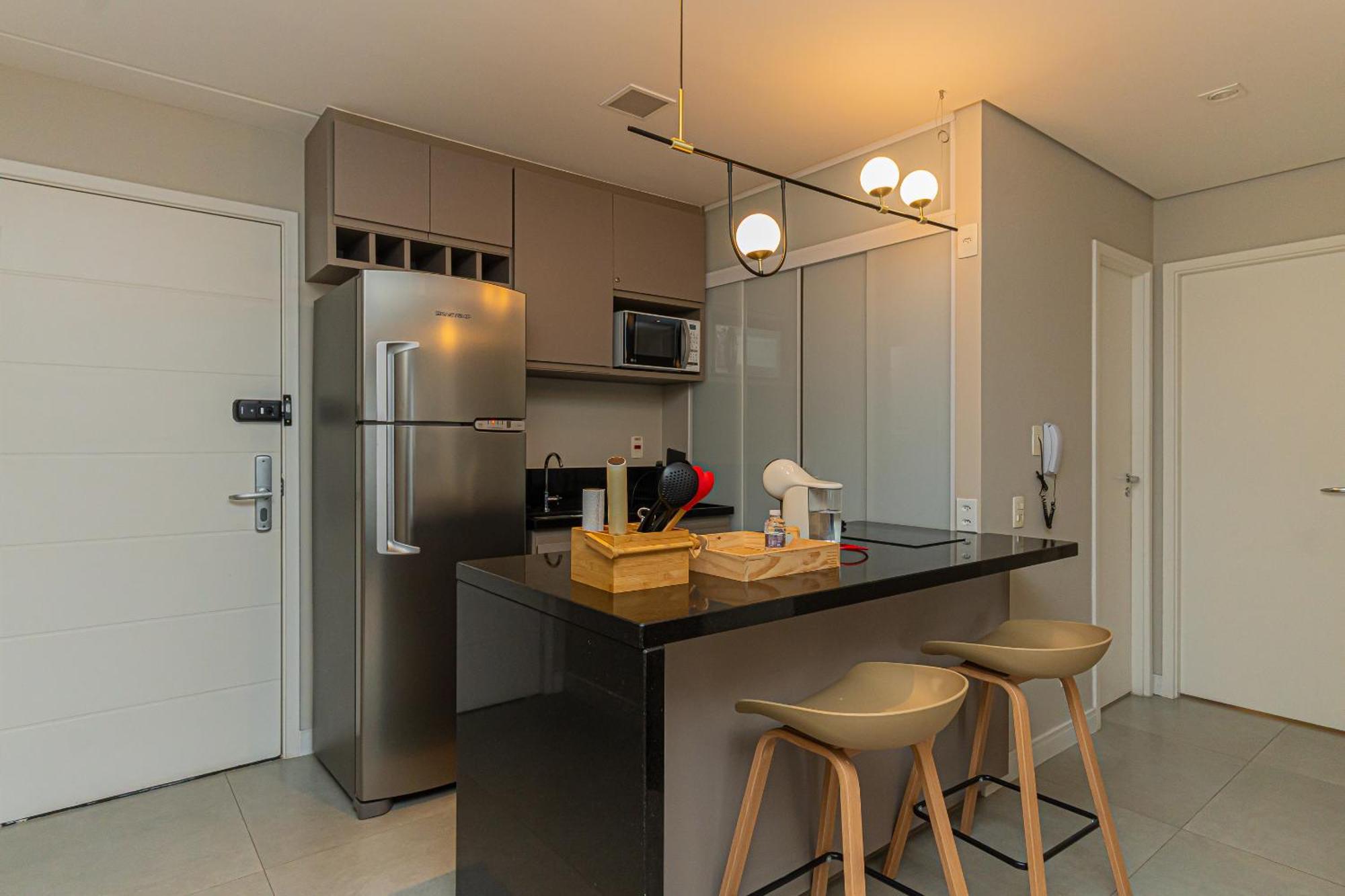 Apartment Carmel Brooklin - 2 Quartos Exclusivo No Habitarte - Conforto E Estilo Para Familias *