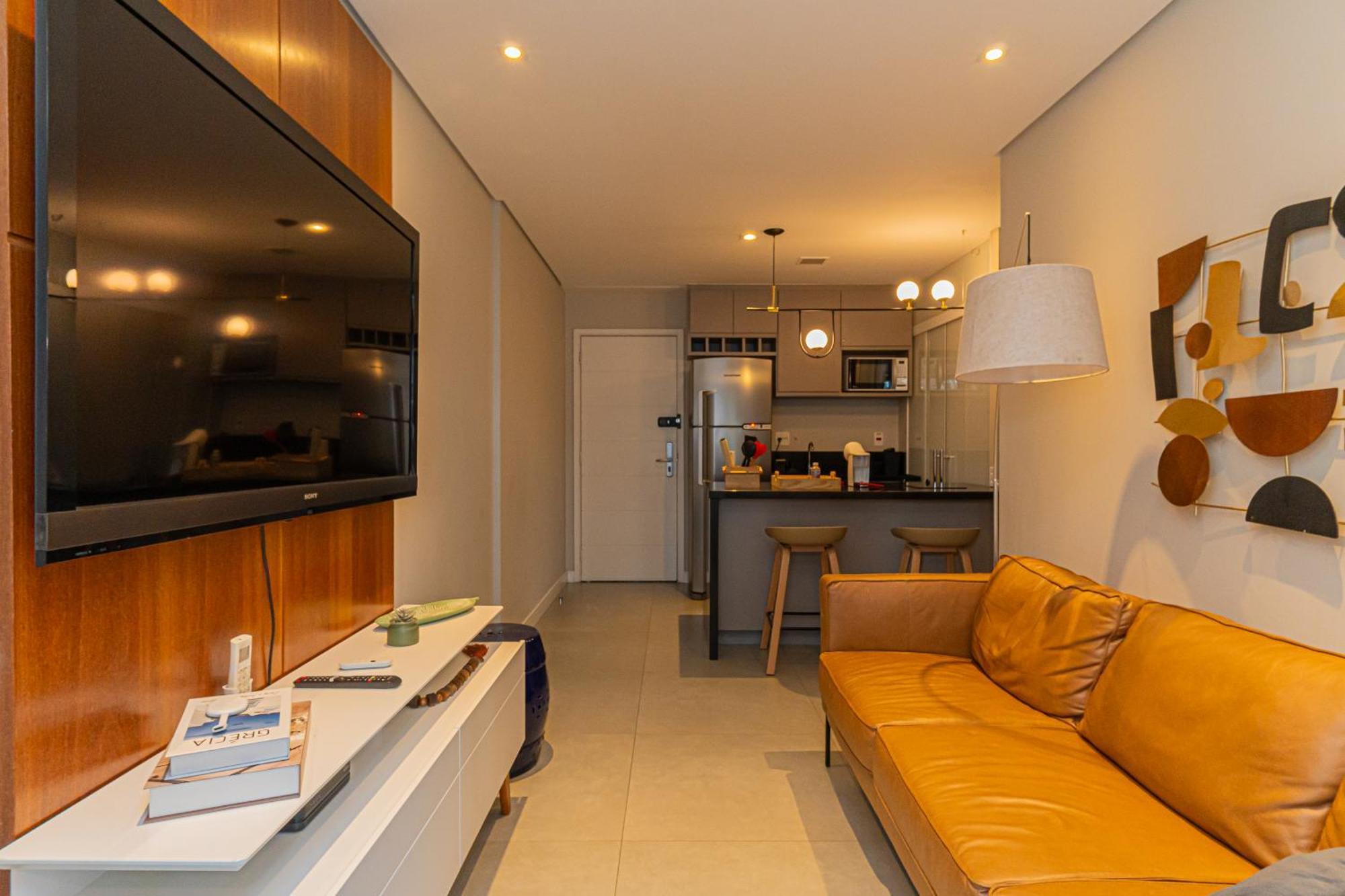 Apartment Carmel Brooklin - 2 Quartos Exclusivo No Habitarte - Conforto E Estilo Para Familias Sao Paulo