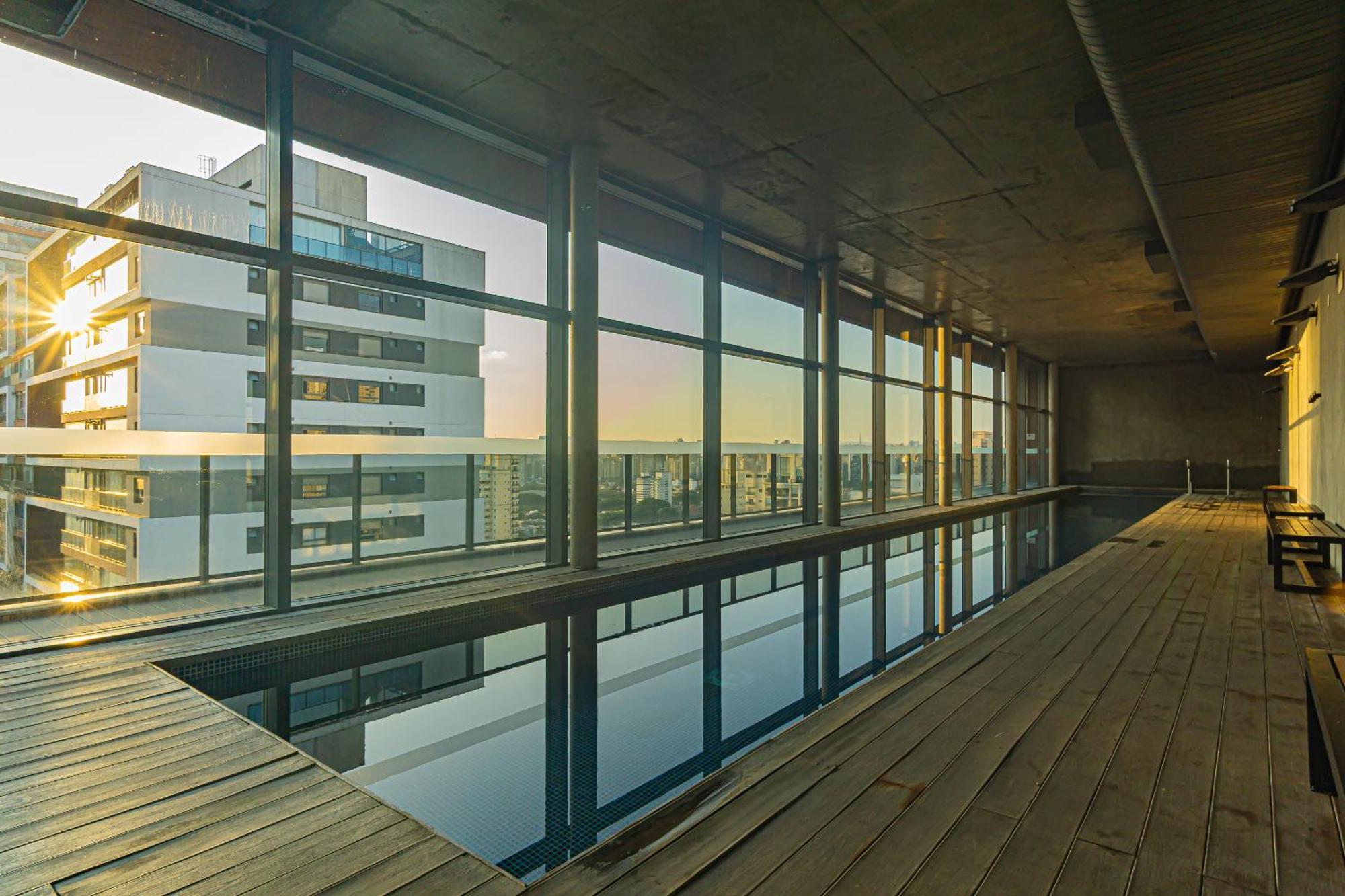 Carmel Brooklin - 2 Quartos Exclusivo No Habitarte - Conforto E Estilo Para Familias Sao Paulo