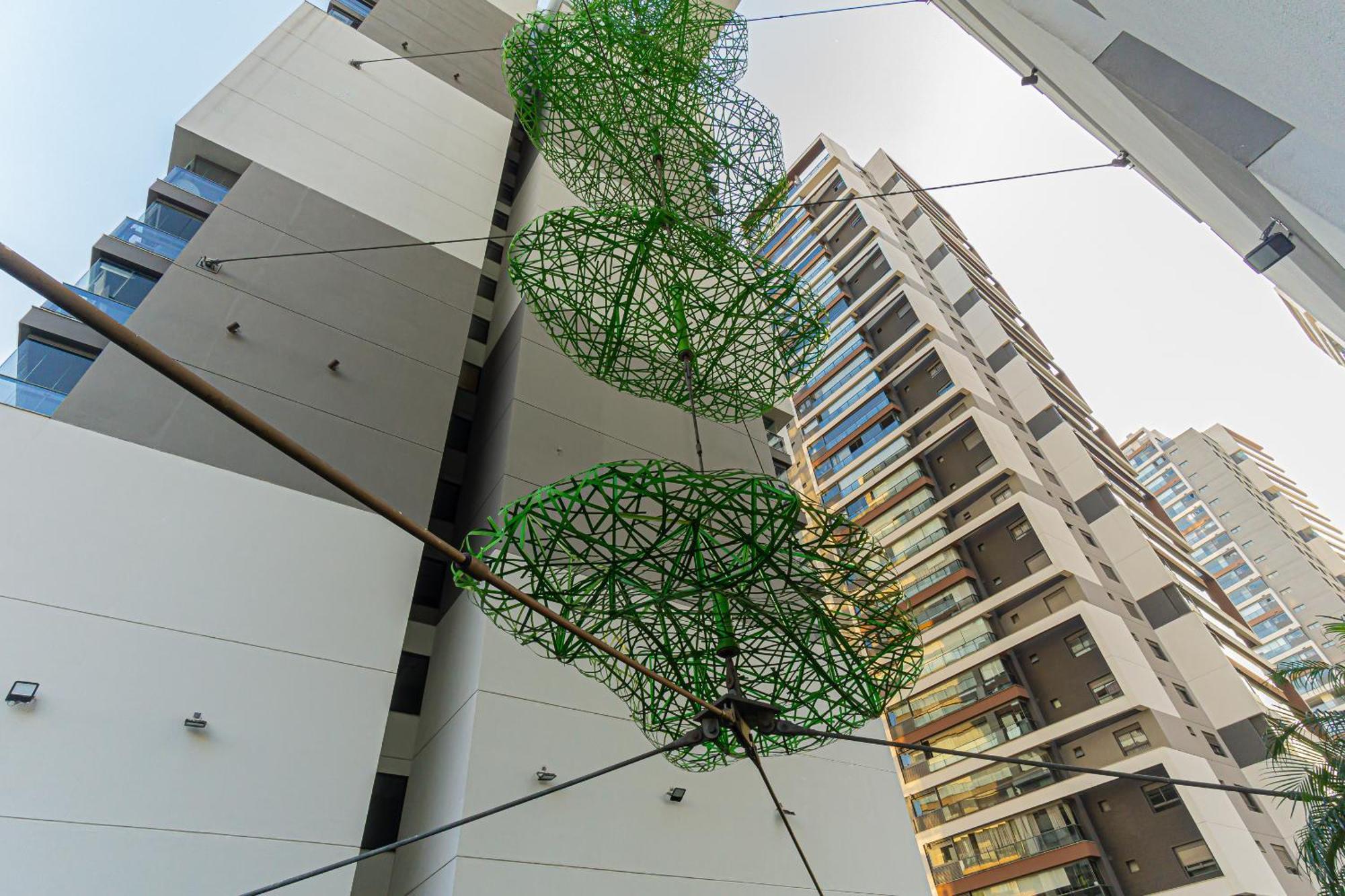 Apartamento Olive Studio No Habitarte - Condominio Dos Famosos Com Vaga, Piscina E Academia No Brooklin São Paulo