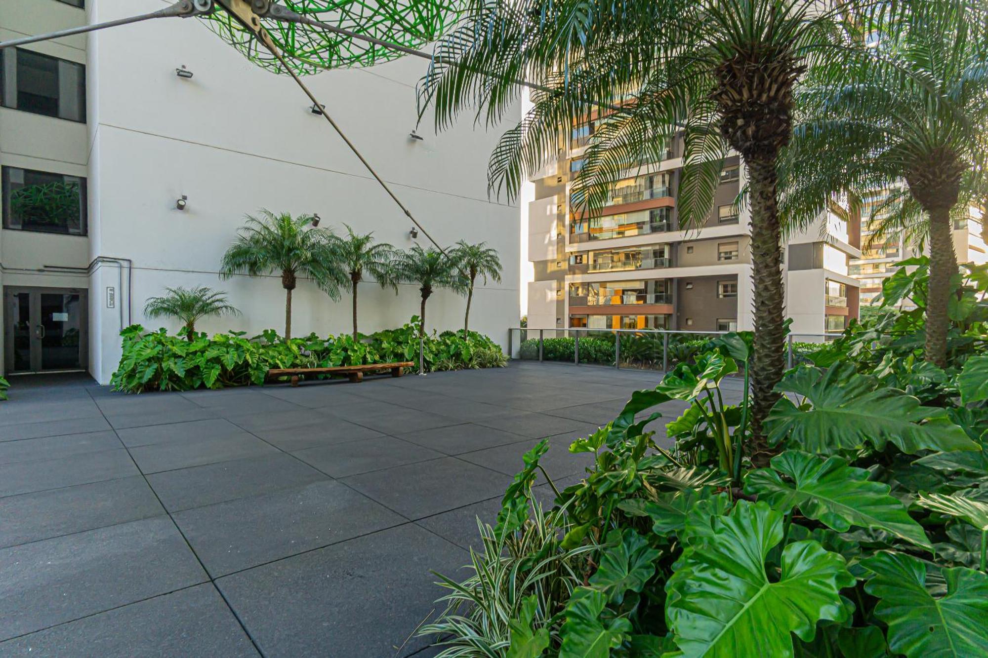 Apartamento Olive Studio No Habitarte - Condominio Dos Famosos Com Vaga, Piscina E Academia No Brooklin