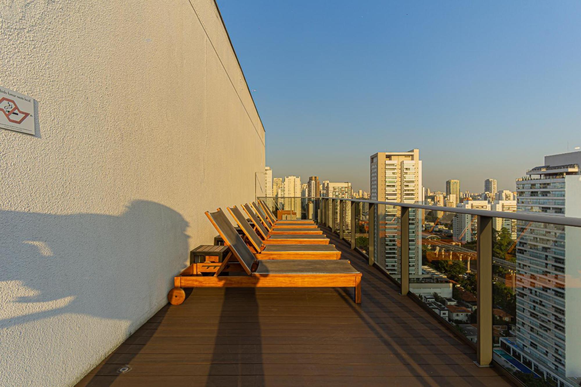 Roma 4 Pessoas Moderno E Aconchegante No Brooklin - Proximo A Faria Lima, Berrini, Ibirapuera Apartment Sao Paulo