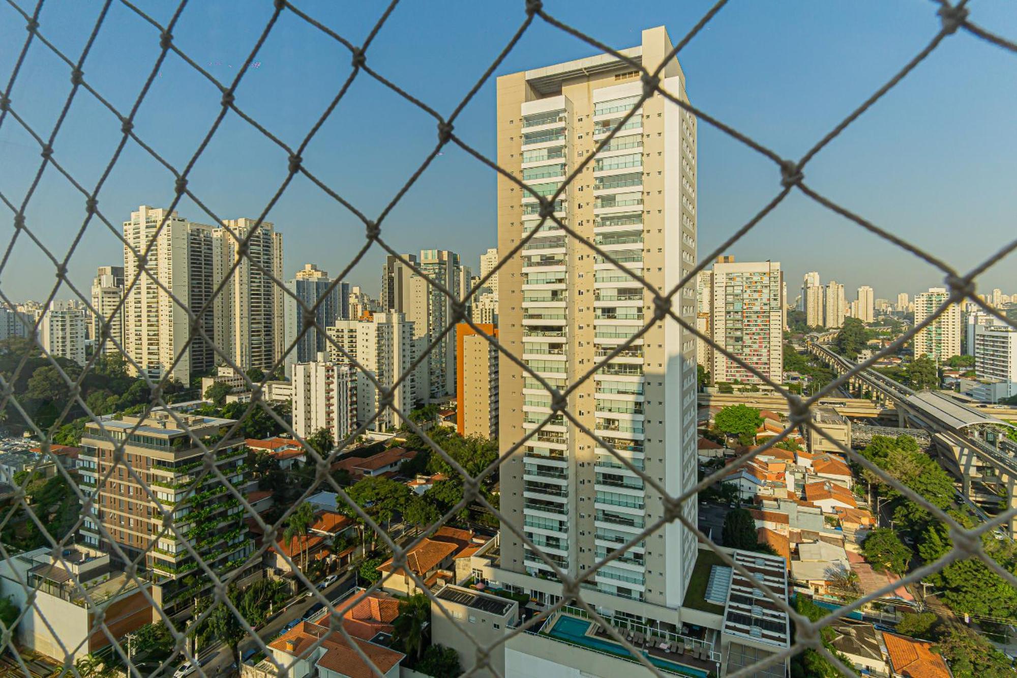 Apartment Aloha Skyline Brooklin - Vista Incrivel, Piscina E Estrutura De Condominio Club *