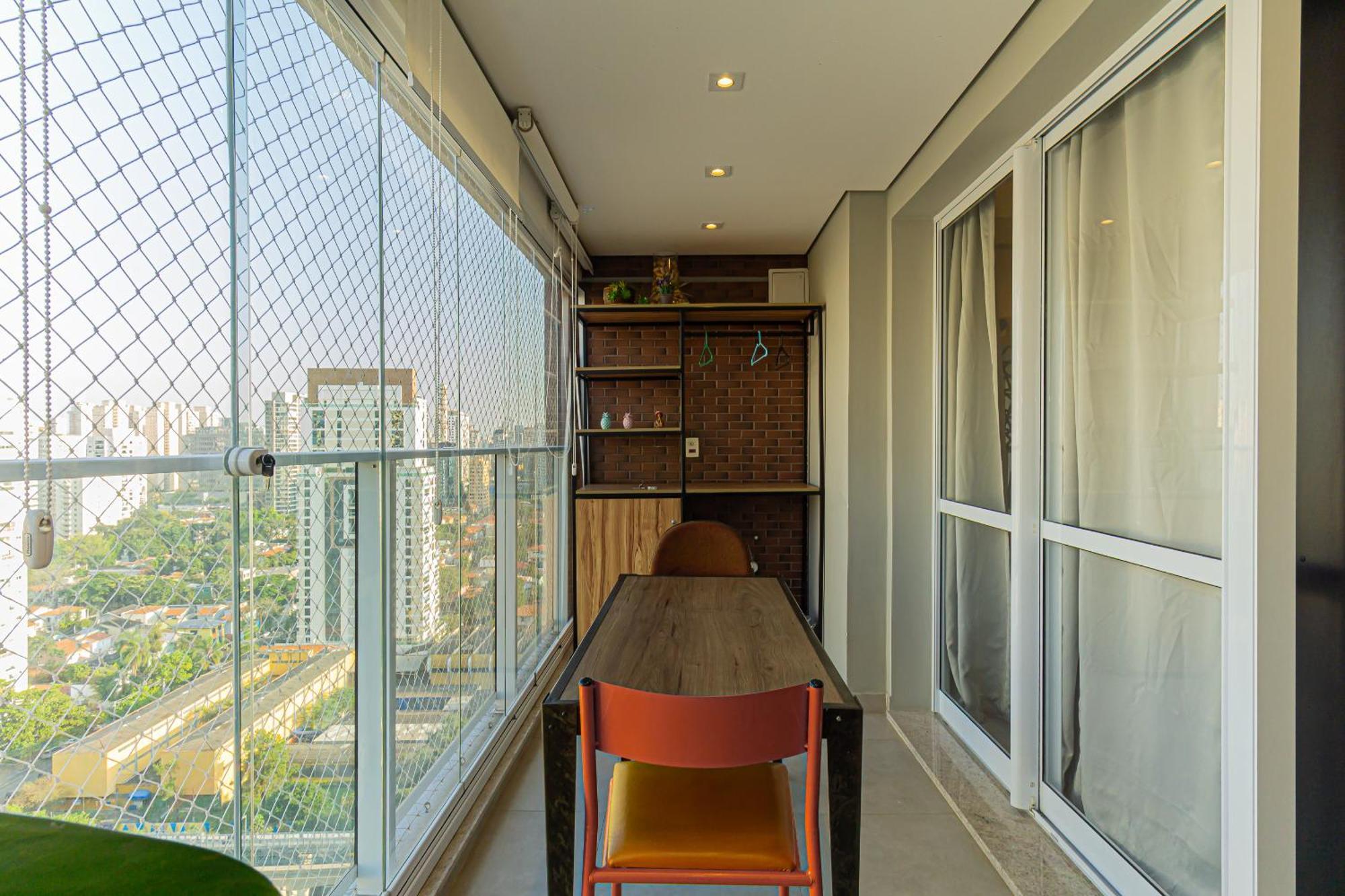 Apartment Aloha Skyline Brooklin - Vista Incrivel, Piscina E Estrutura De Condominio Club