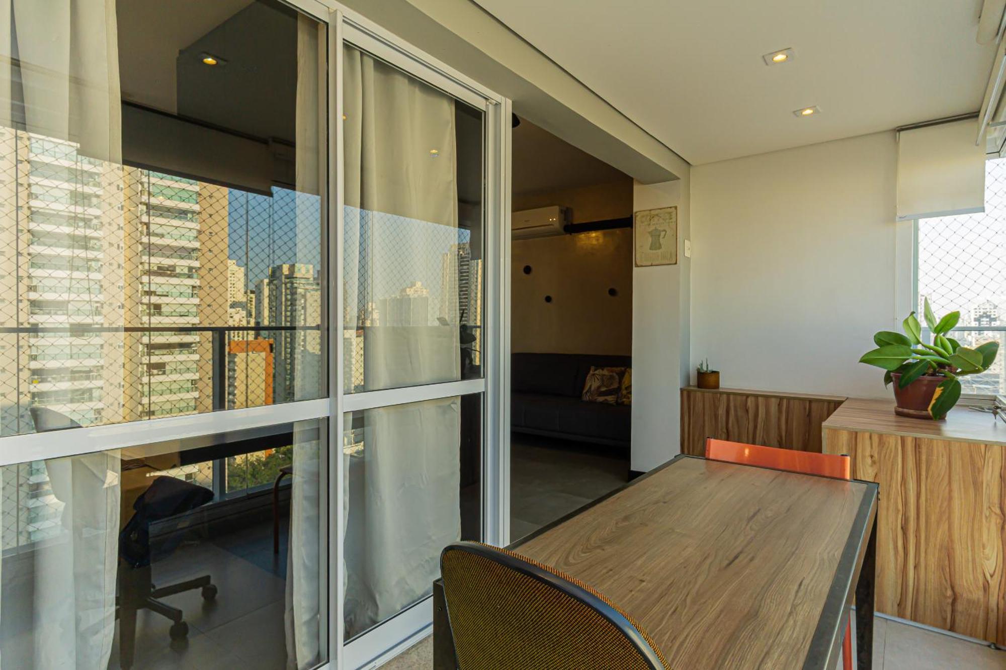 Aloha Skyline Brooklin - Vista Incrivel, Piscina E Estrutura De Condominio Club Apartment *