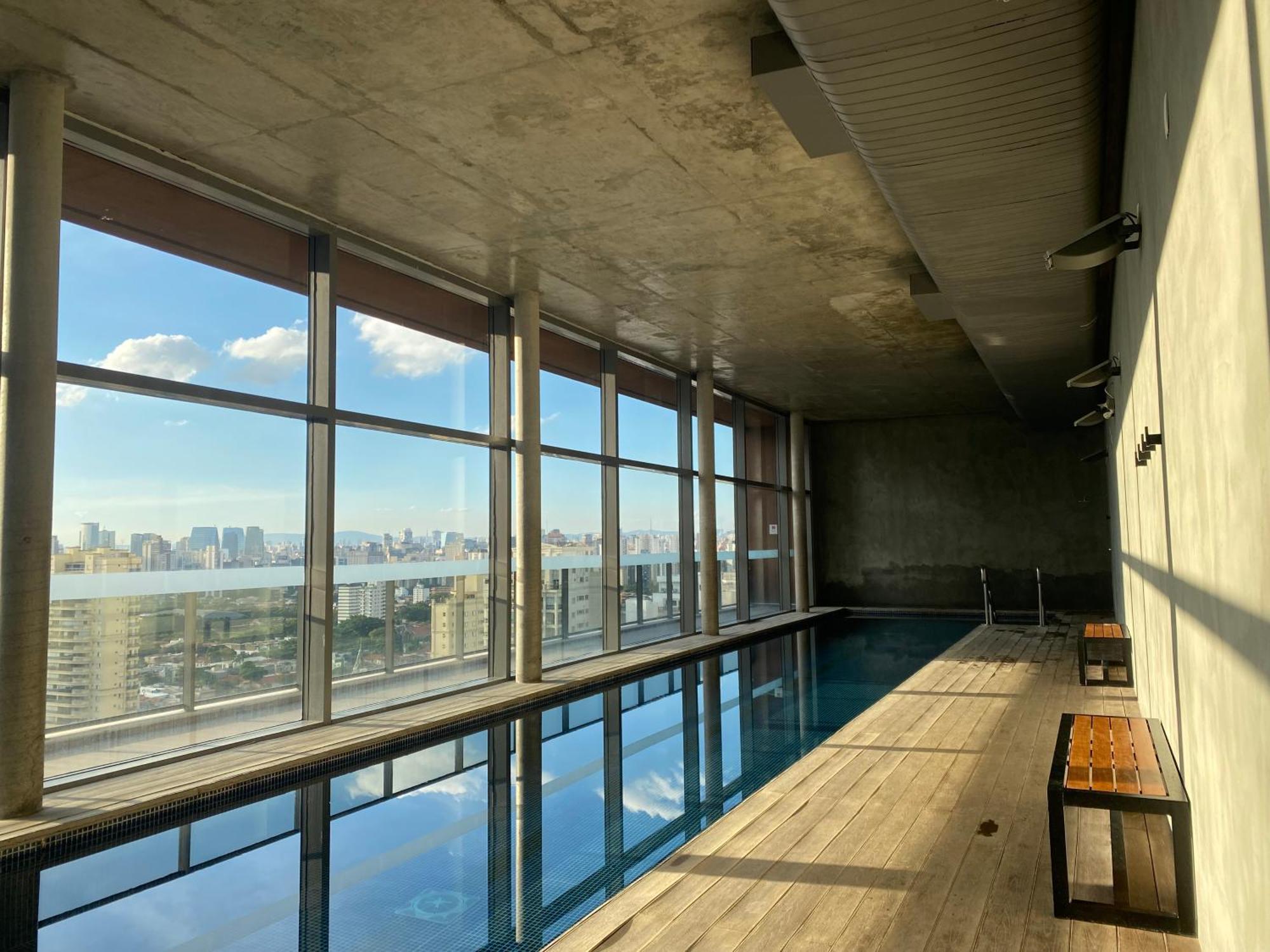 Cristal Brooklin Aero Cgh Berrini Apartment *