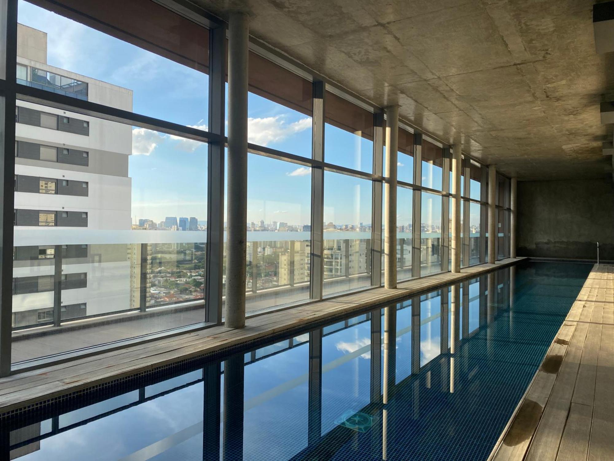 Cristal Brooklin Aero Cgh Berrini Apartment