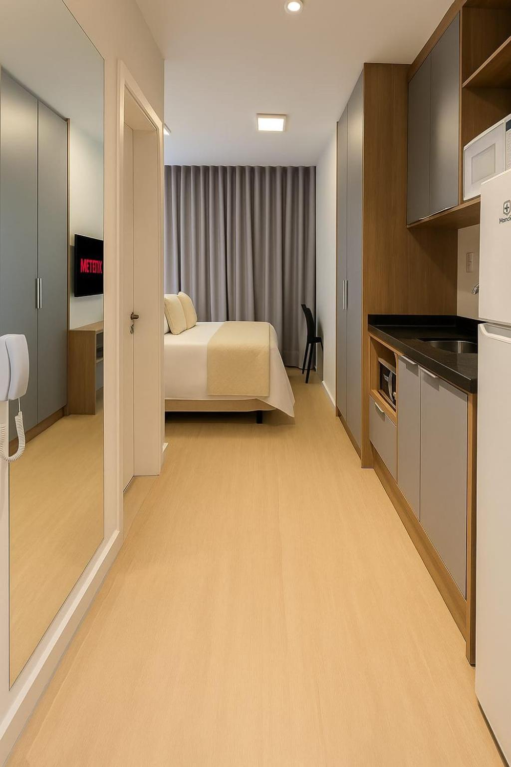 Apartment Novo Consolacao ,450 M Da Av Paulista