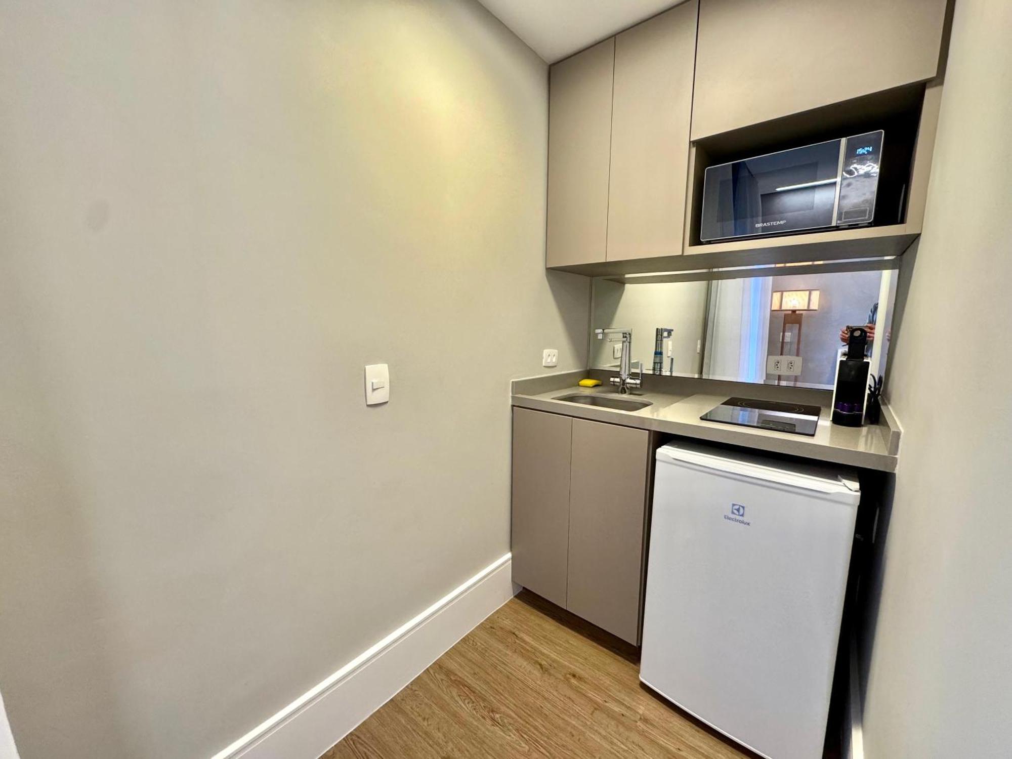 103 - Rentaqui - Flat Opera Confort No Jardins Apartamento São Paulo