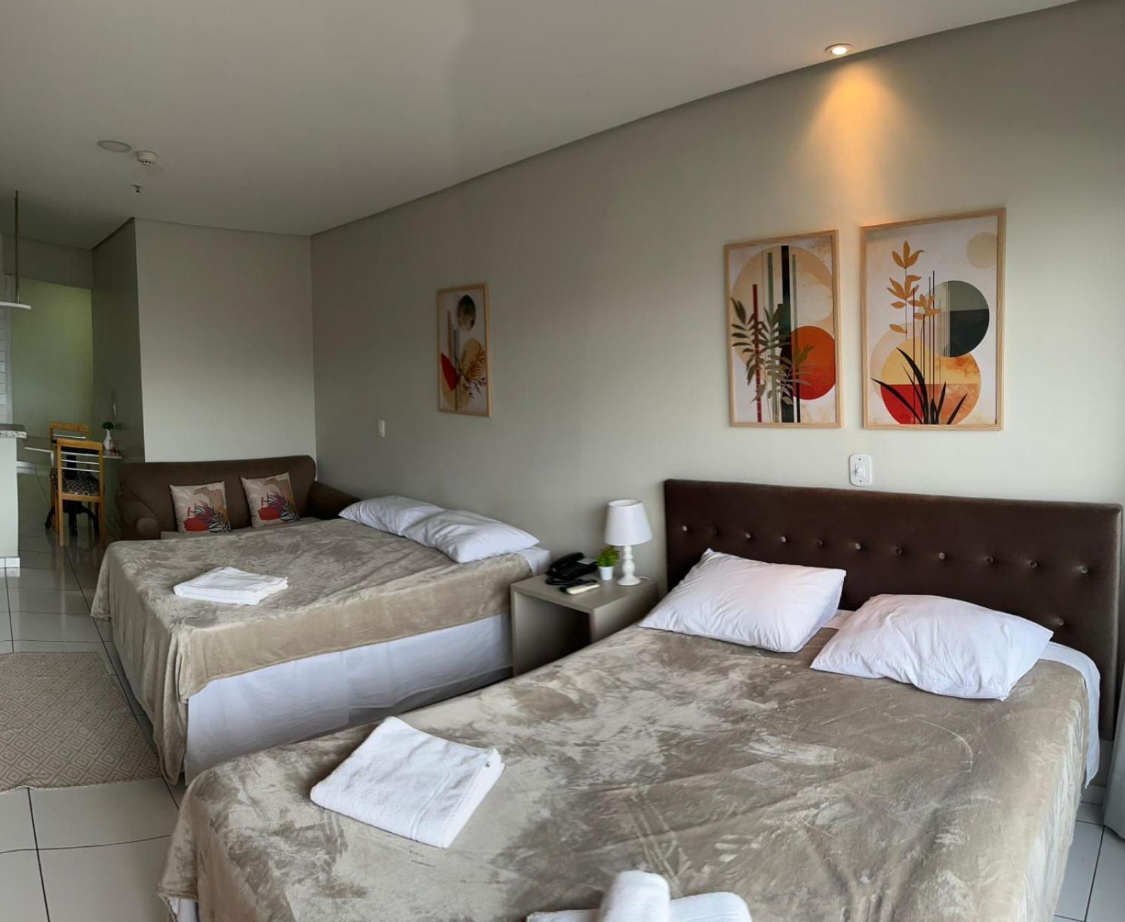 Super Comfort Flats Ll - Allianz Parque - Com Estacionamento Apartamento São Paulo
