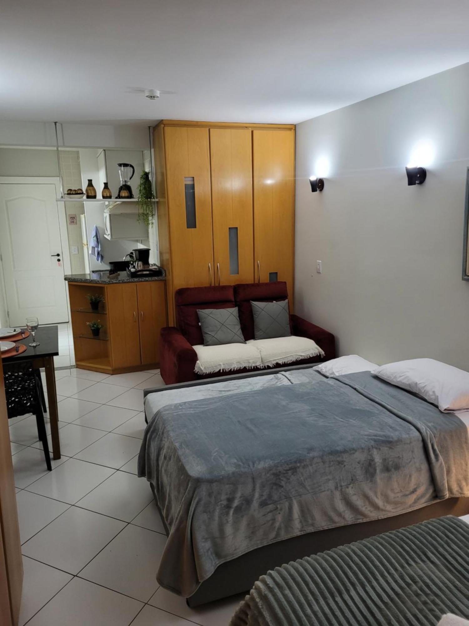 Apartamento Super Comfort Flats Ll - Allianz Parque - Com Estacionamento *