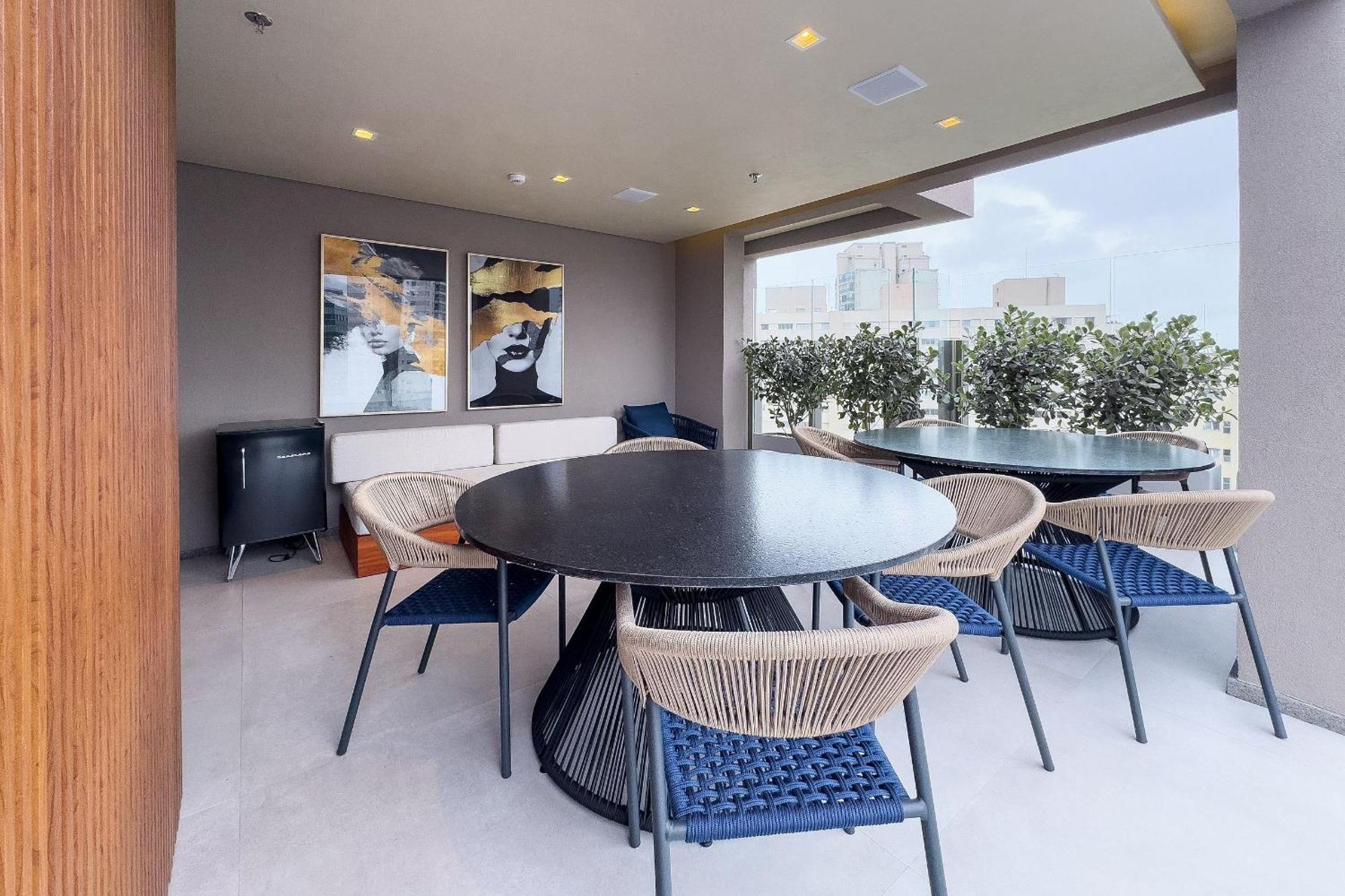 Apartamento Estudios Novos Perto Do Consulado Dos Estados Unidos E Autodromo De Interlagos *