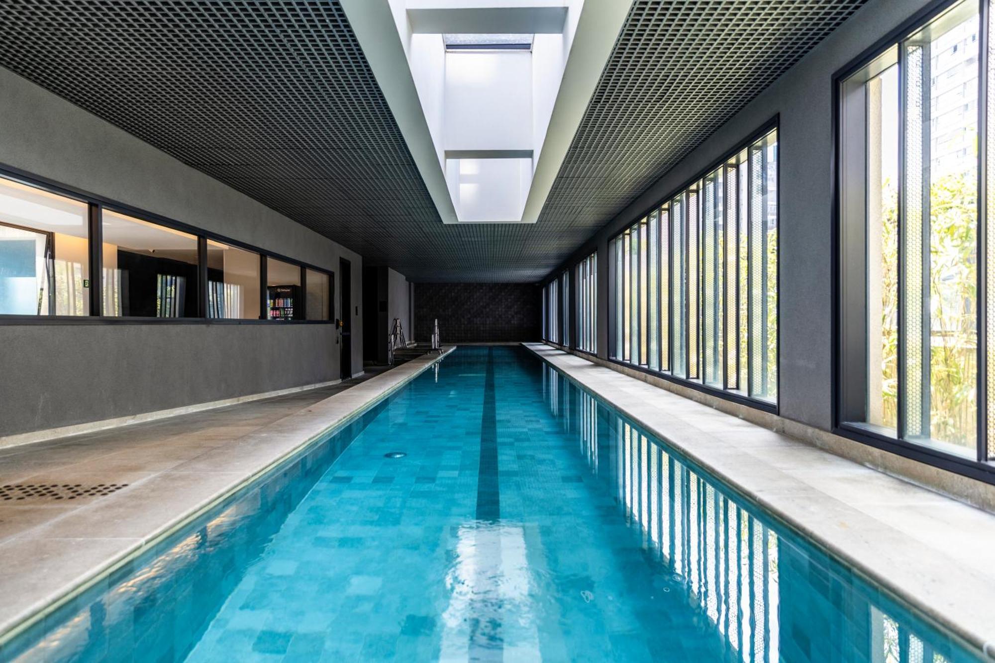 Apartment Piscina, Academia, Ac ,cama Queen|brazilian Corner *