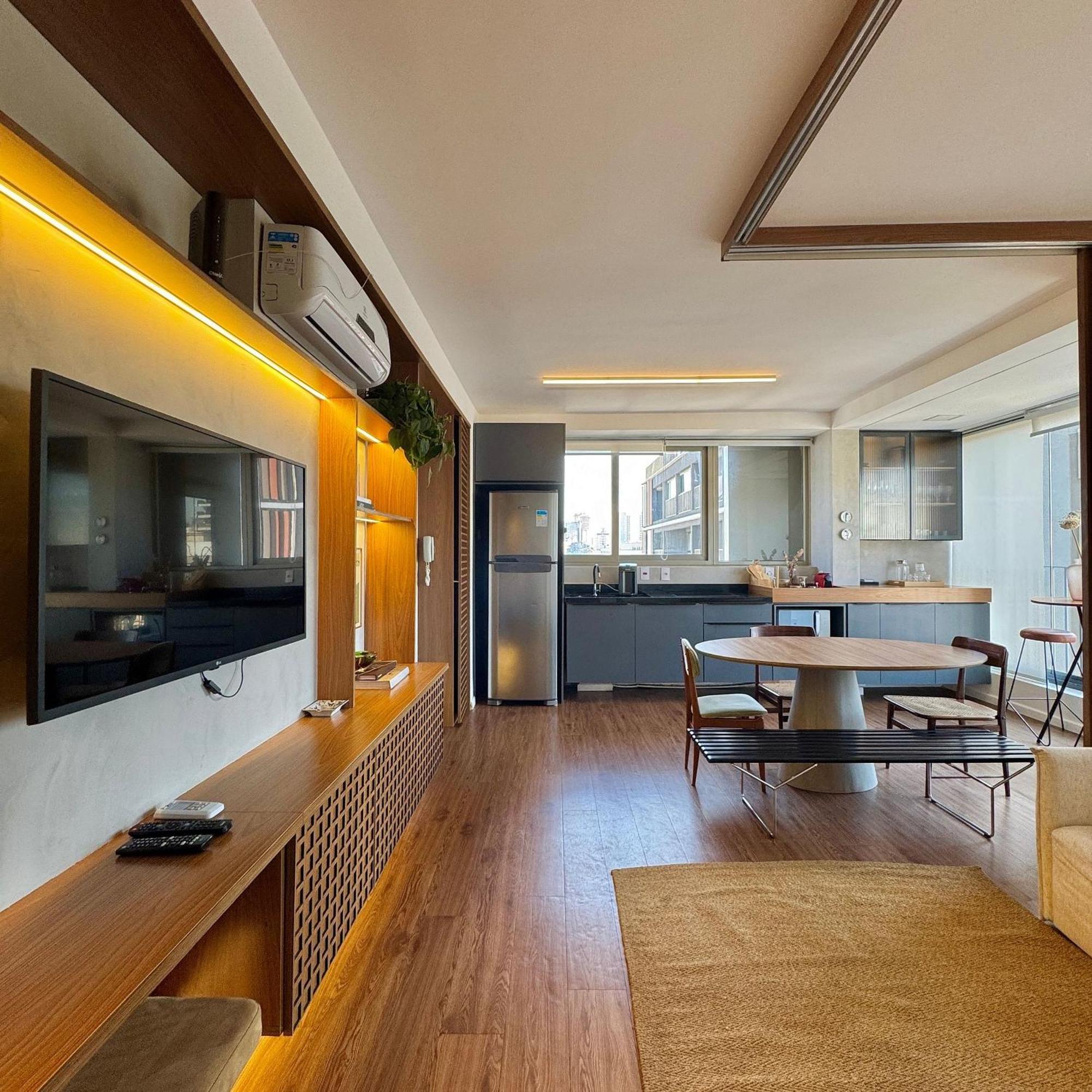 Prime - Prox A Oscar Freire, Jardins Apartment