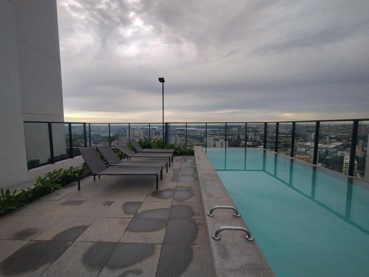 Com Vista Incrivel No Alto Da Boa Vista Apartment *