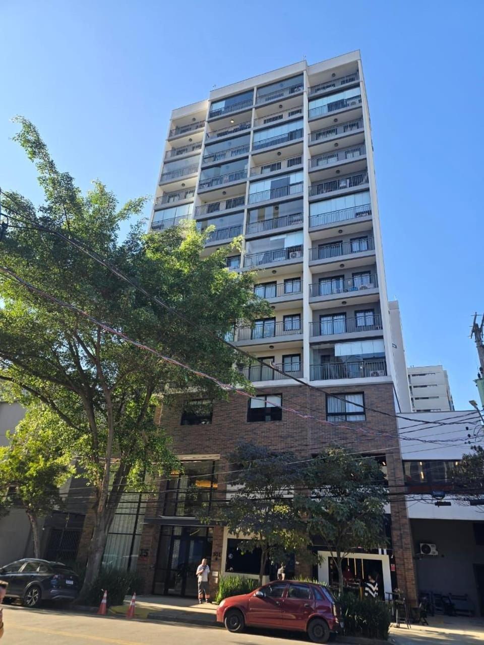 Apartamento Decorado A Uma Quadra Do Shoping Ibirapuera *