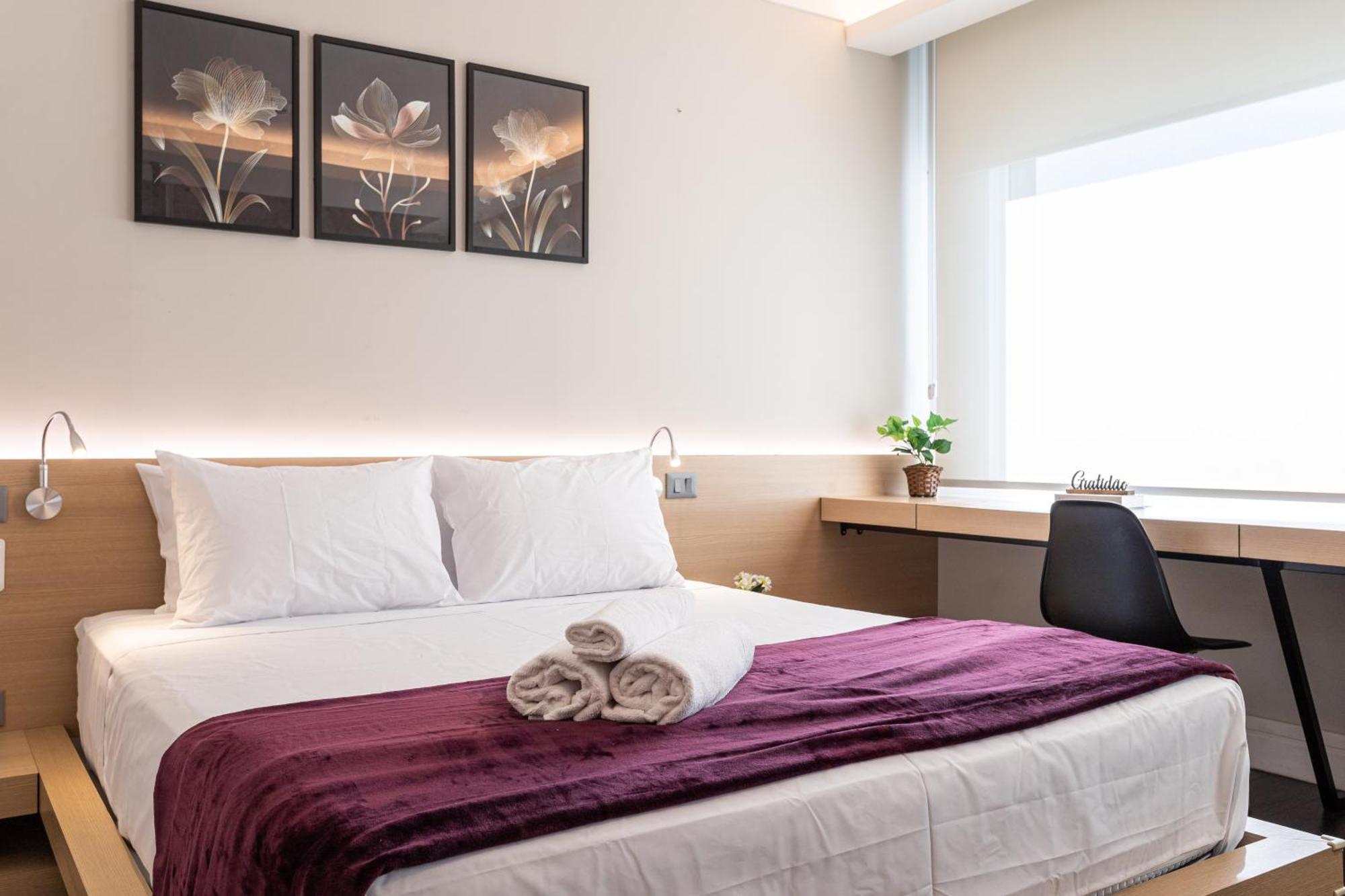 Apartamento Maximus Luxury In Berrini - Flat At The Radisson *