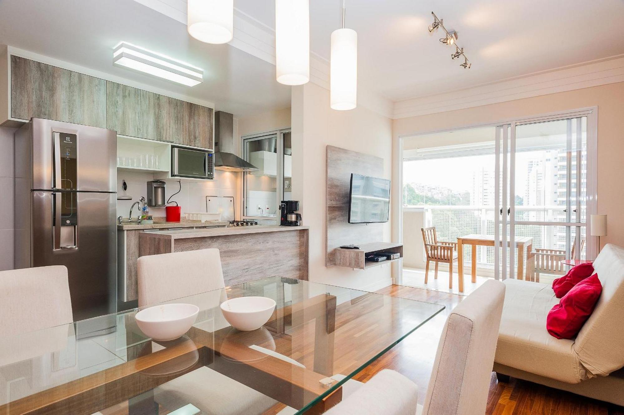 Apartment In1 - Novo Bhaus Morumbi - Jardim Sul