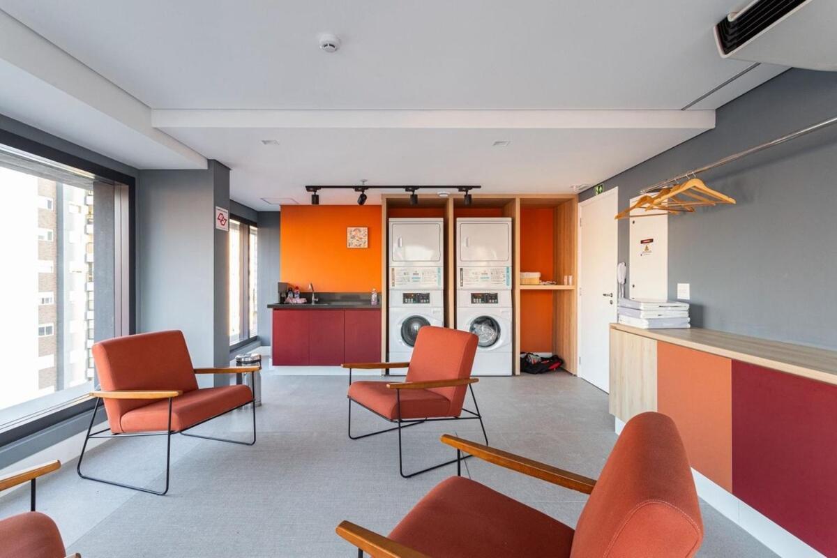 Apartamento Completo Em Frente Ao Allianz Parque Com 1 Vaga