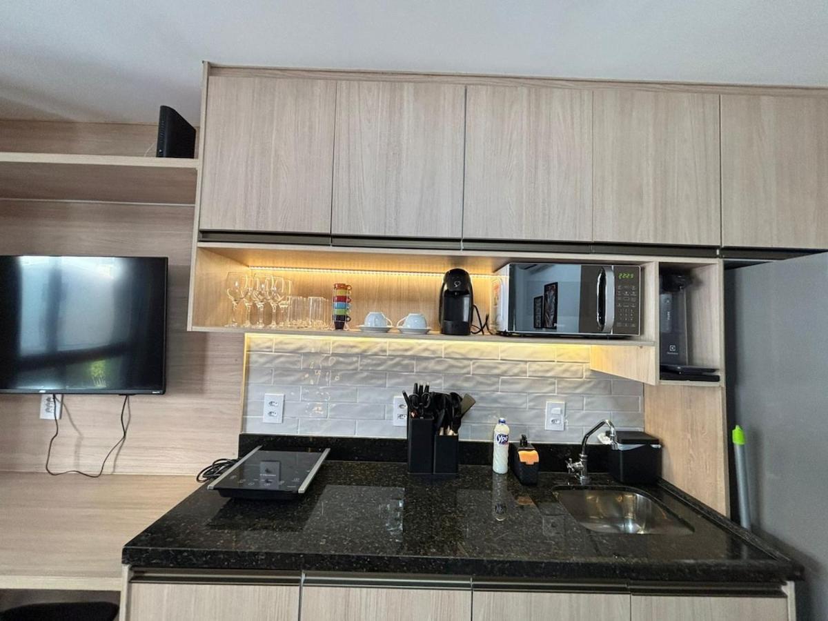 Completo Em Frente Ao Allianz Parque Com 1 Vaga Apartamento *