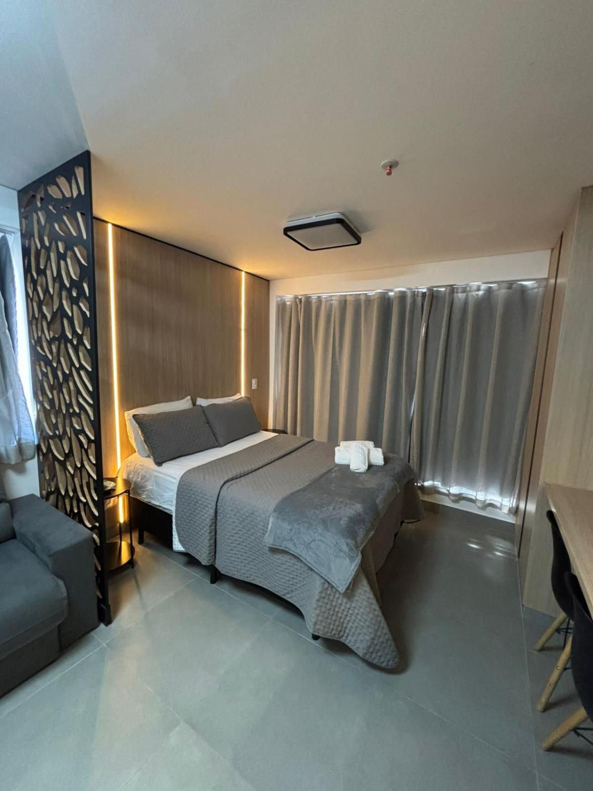 Completo Em Frente Ao Allianz Parque Com 1 Vaga Apartamento *