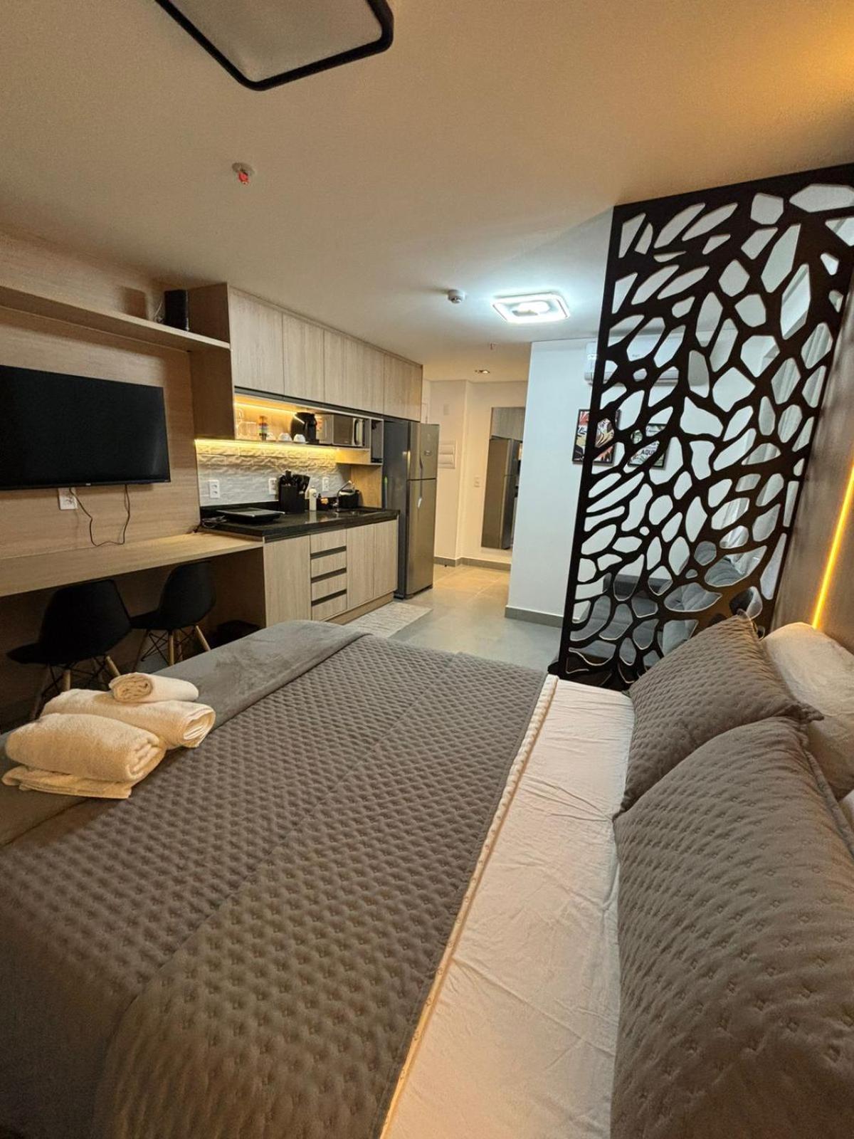 Apartamento Completo Em Frente Ao Allianz Parque Com 1 Vaga *