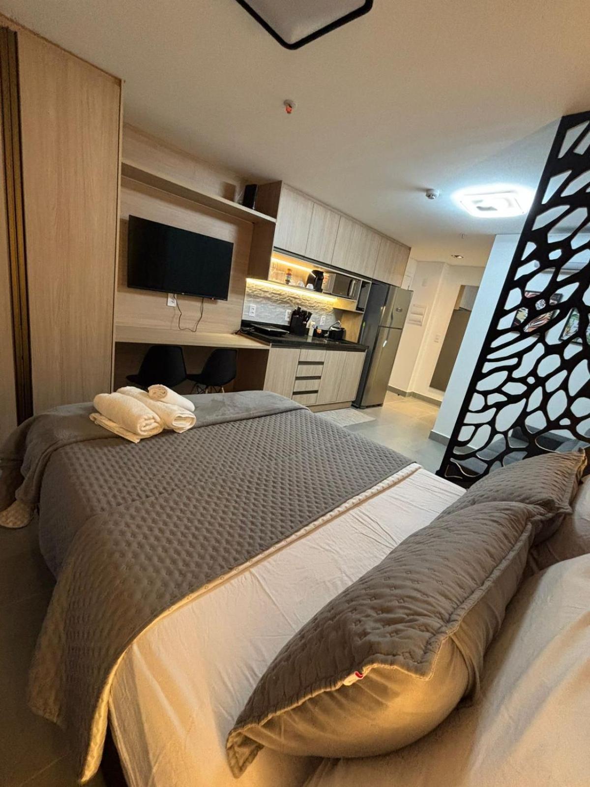 Completo Em Frente Ao Allianz Parque Com 1 Vaga Apartamento São Paulo