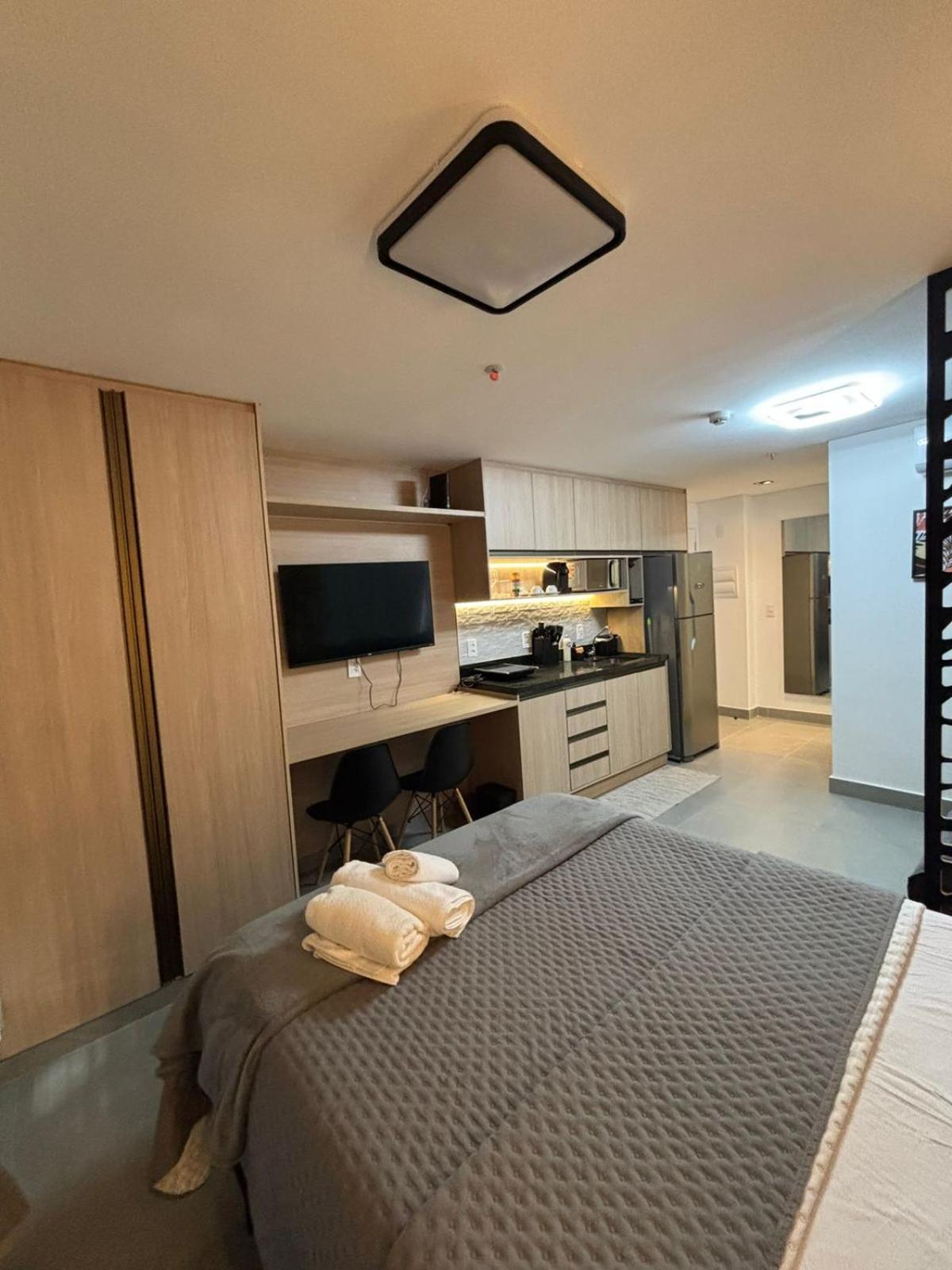 Completo Em Frente Ao Allianz Parque Com 1 Vaga Apartamento