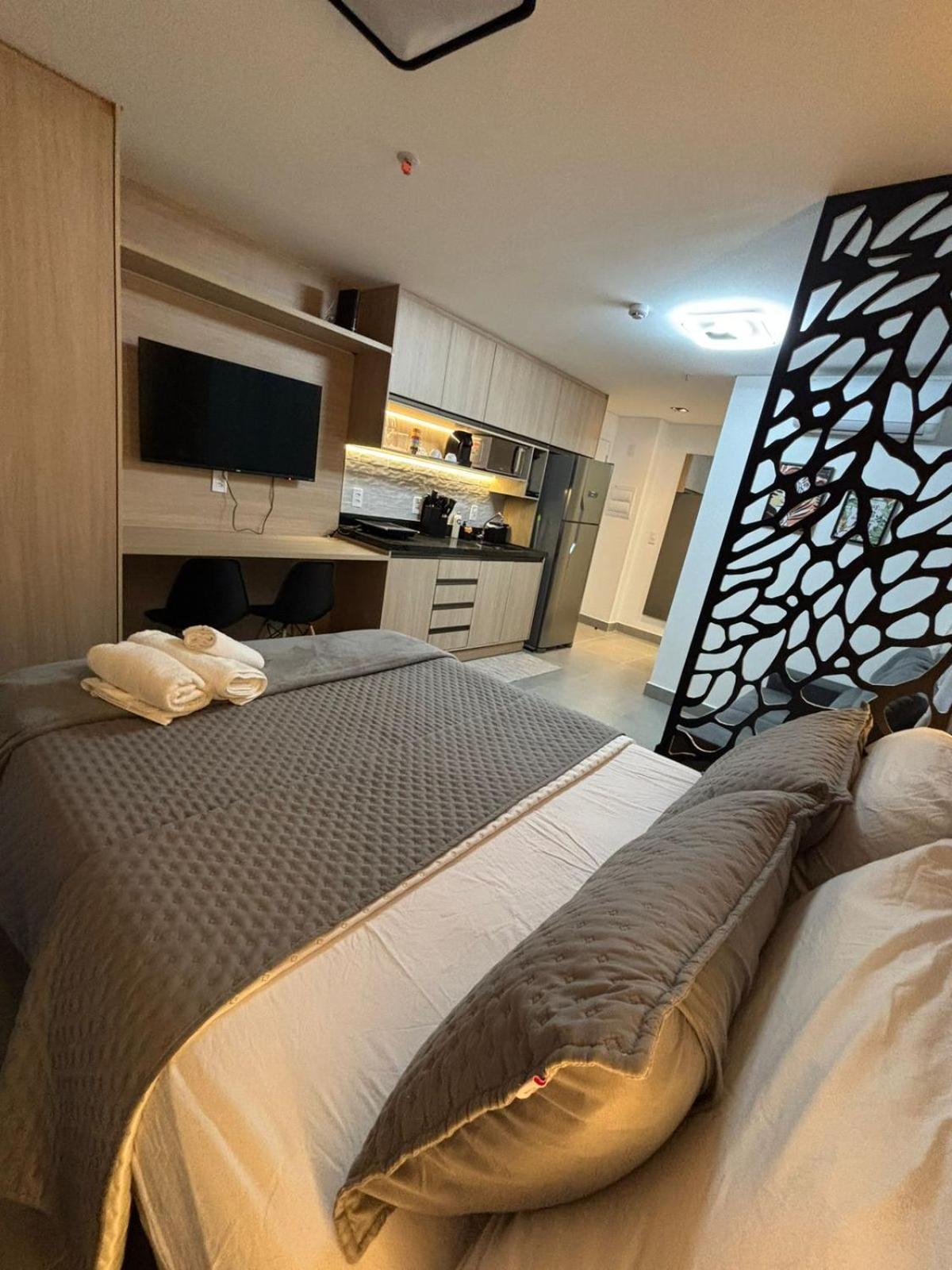Apartamento Completo Em Frente Ao Allianz Parque Com 1 Vaga *