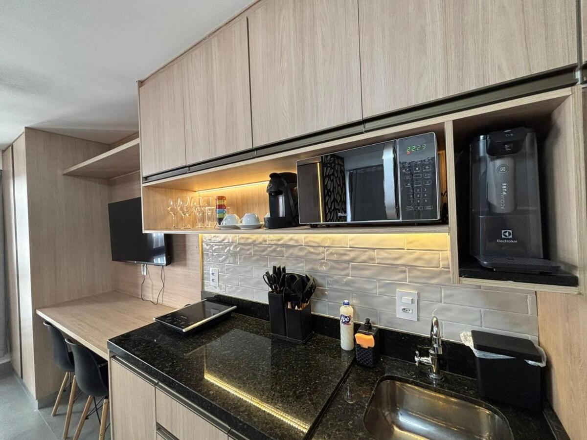 Apartamento Completo Em Frente Ao Allianz Parque Com 1 Vaga *
