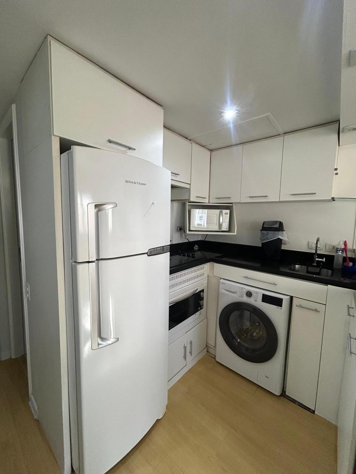 Ninet Al Lorena Paulista Jardins Com Garagem Cozinha 3107 Hotel Sao Paulo