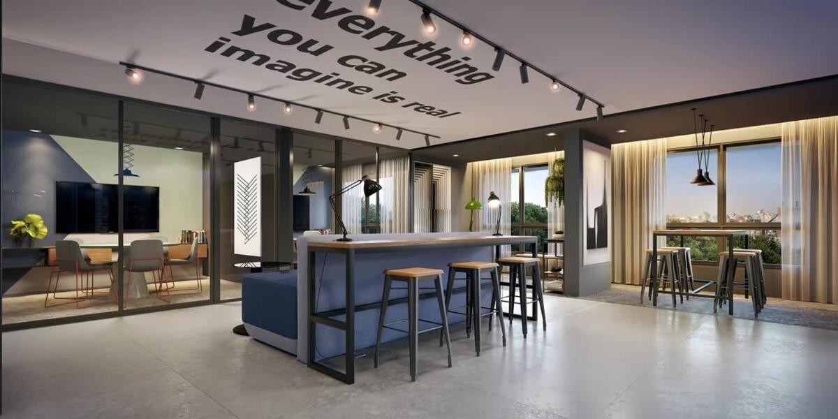 Apartamento Com Piscina E Vista