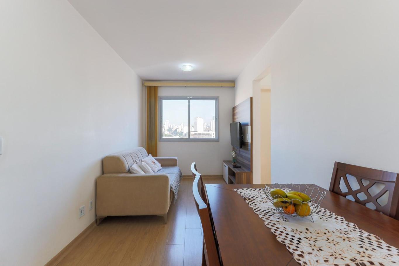 Apto Na Mooca Com Academia, Wi-fi E Pet Friendly Apartment *