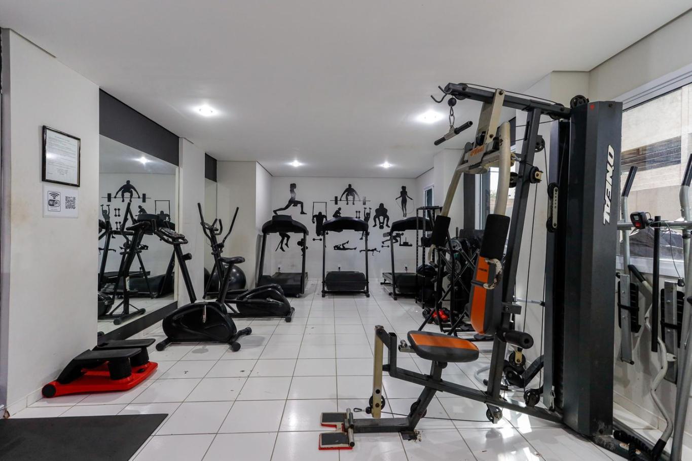 Apto Na Mooca Com Academia, Wi-fi E Pet Friendly *