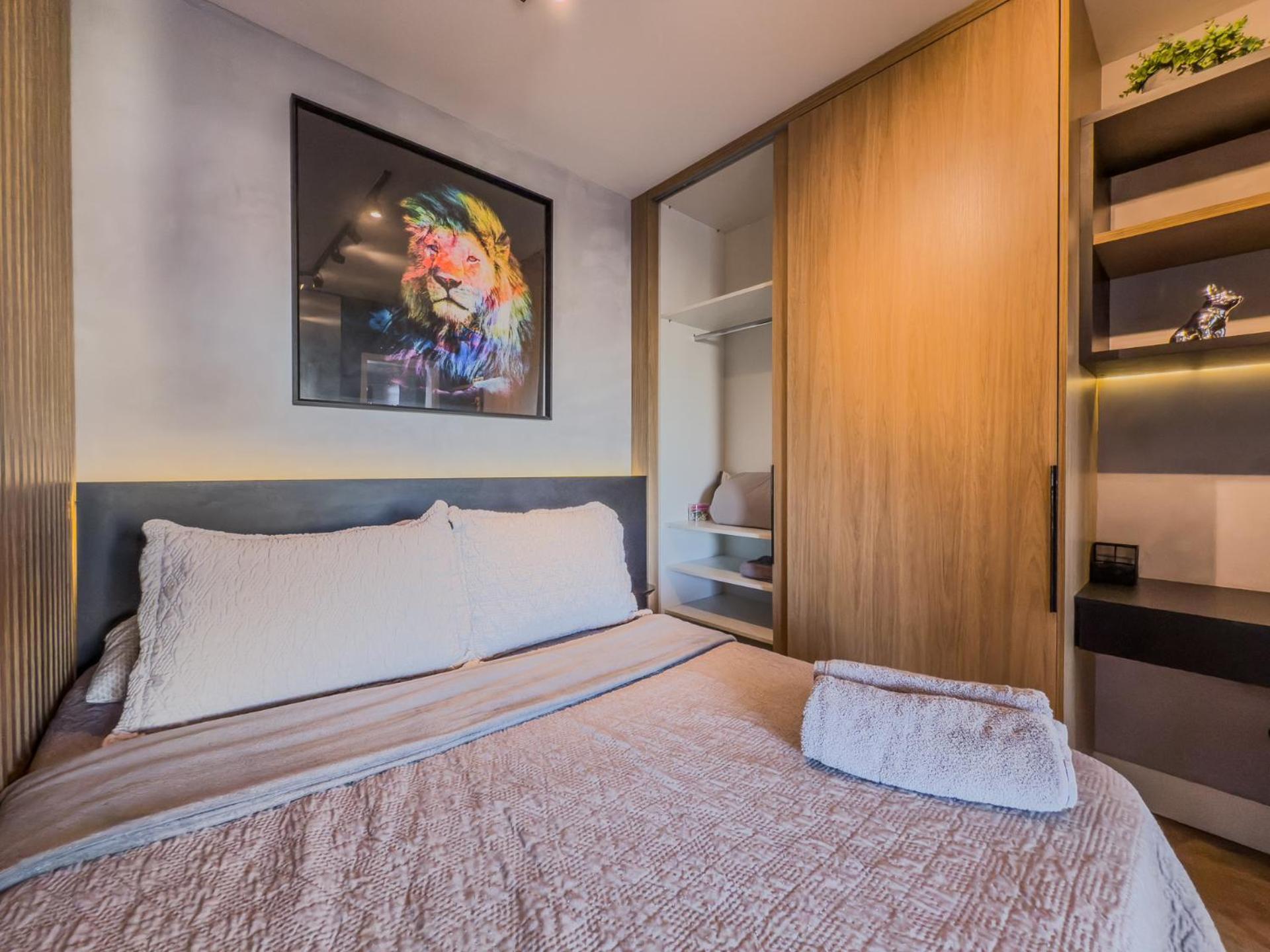 Apartment Paulista Completo Com Garagem - Consulado E Av Paulista