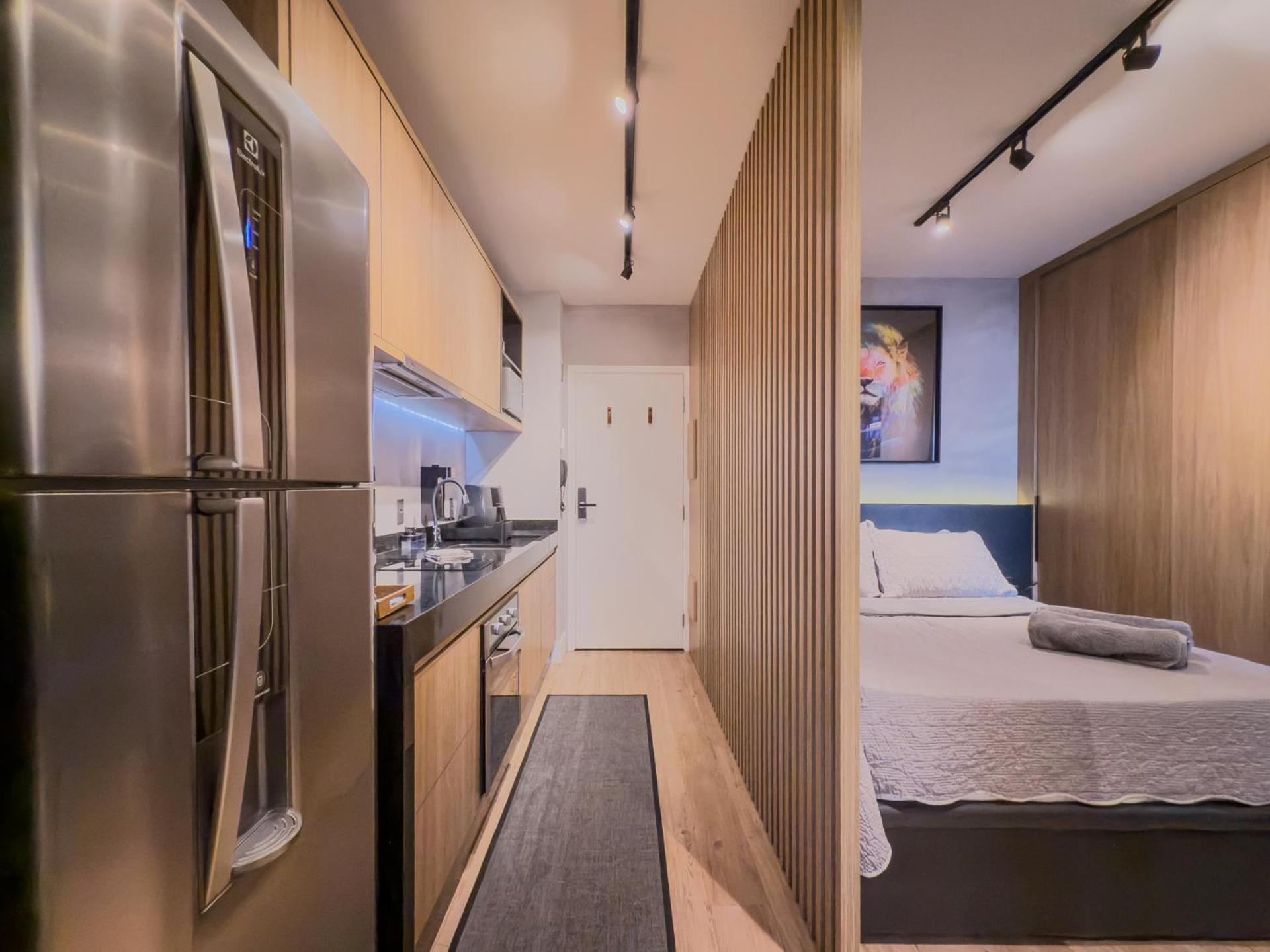Paulista Completo Com Garagem - Consulado E Av Paulista Apartment *