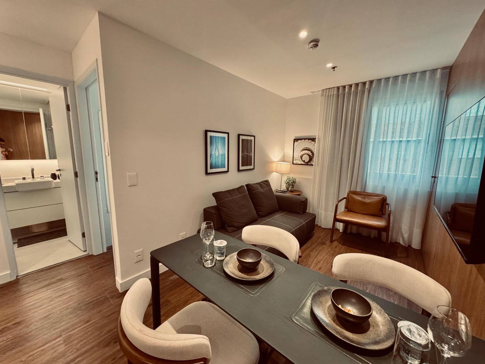 1912- Rentaqui 2 Bedrooms Stylo Gardens Apartment Sao Paulo