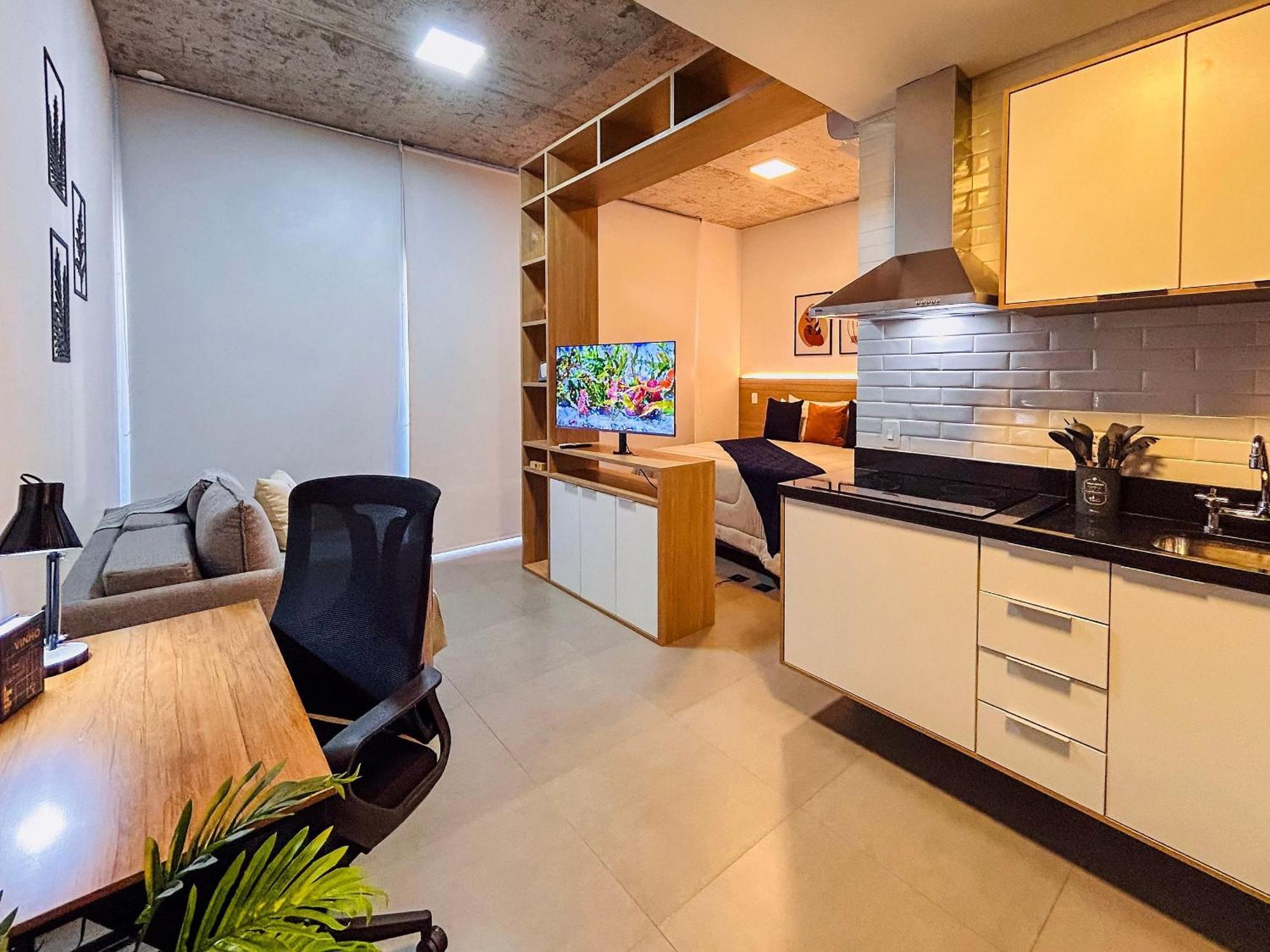 Icon Moema - Varanda Com Vista 14° Andar + Vaga * Sao Paulo