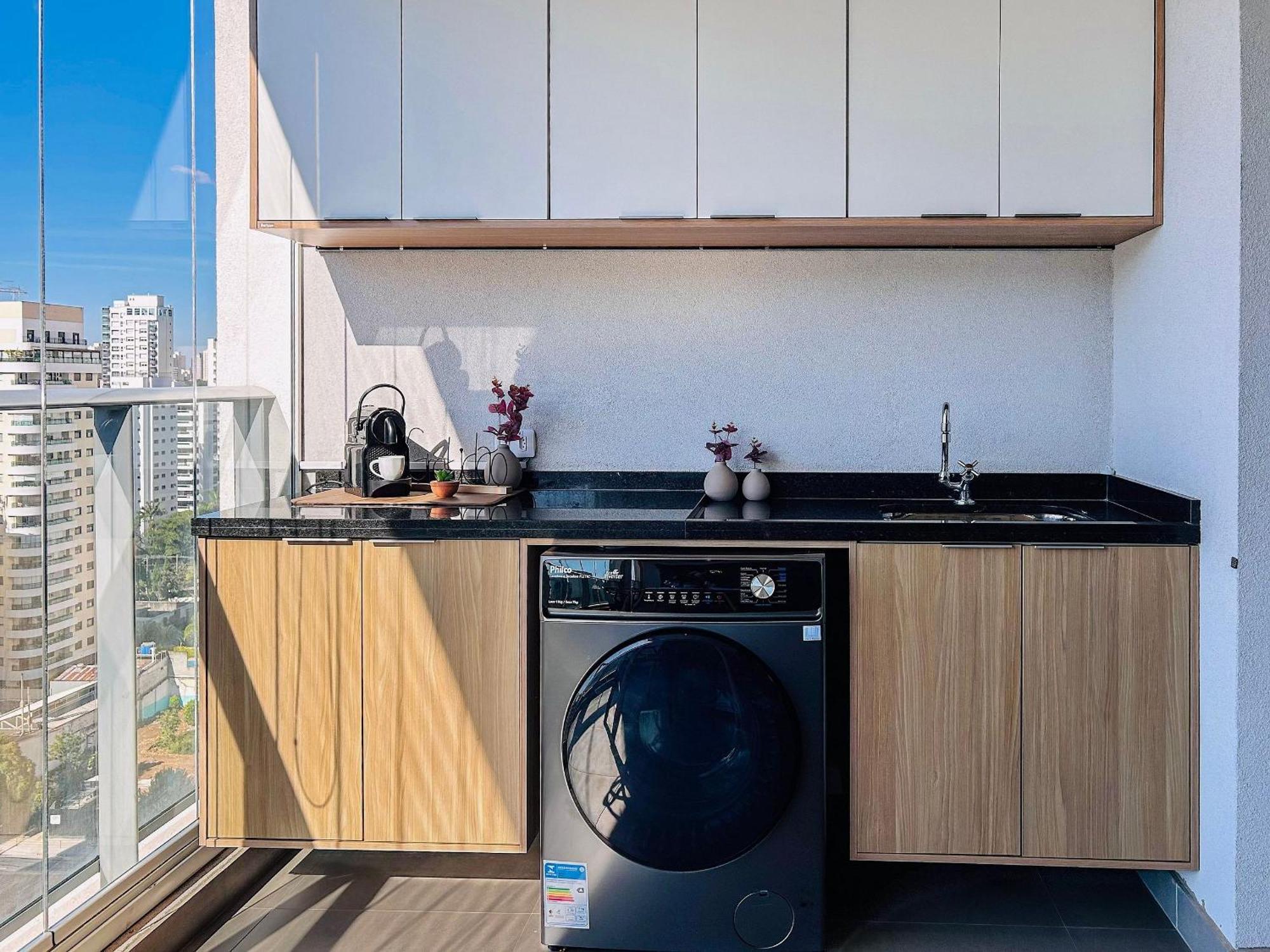 Icon Moema - Varanda Com Vista 14° Andar + Vaga Apartment Sao Paulo