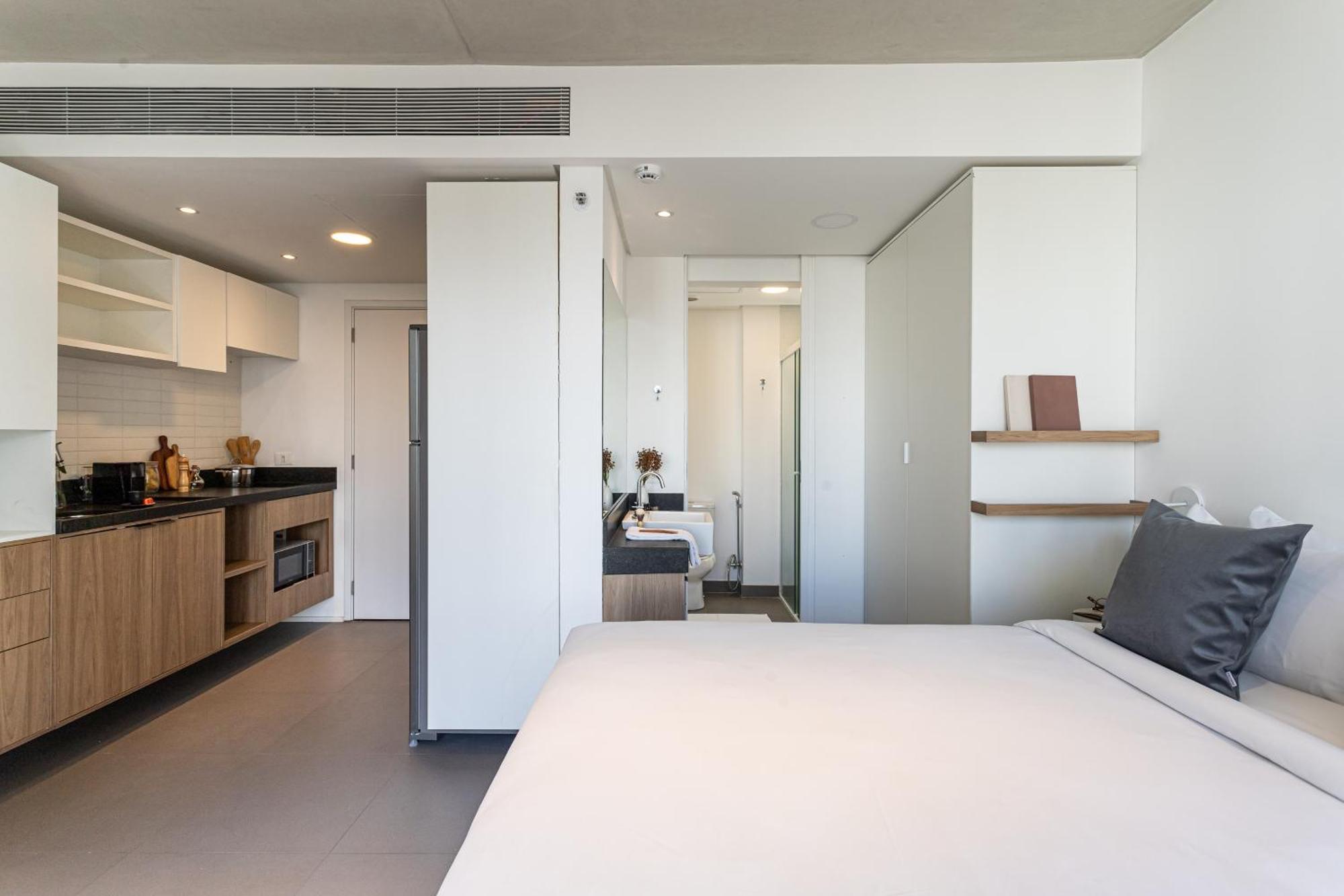 Residencial Moderno E Funcional Na Madalena - Onze22 Apartment *