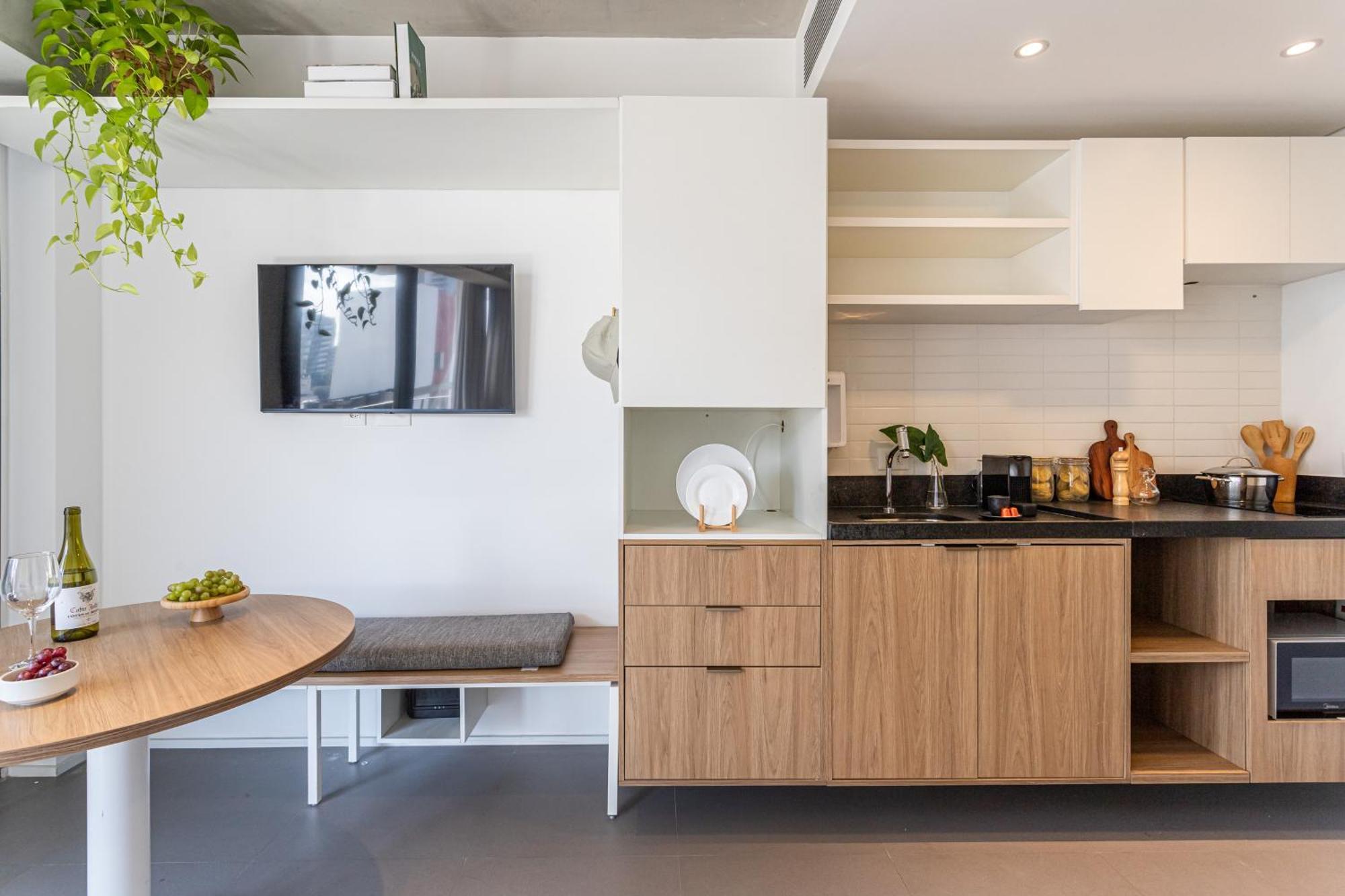 Apartment Residencial Moderno E Funcional Na Madalena - Onze22