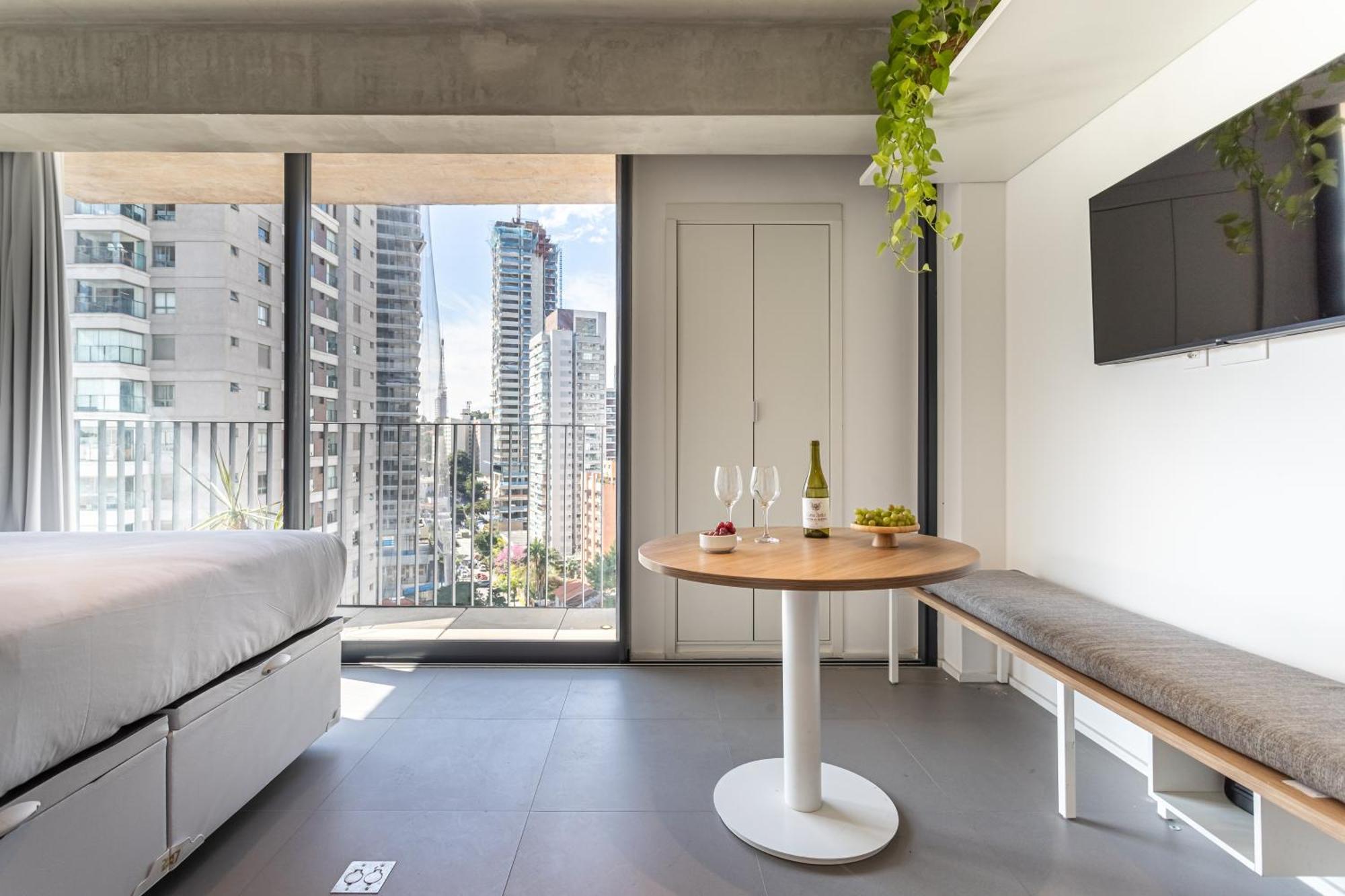 Apartment Residencial Moderno E Funcional Na Madalena - Onze22 *